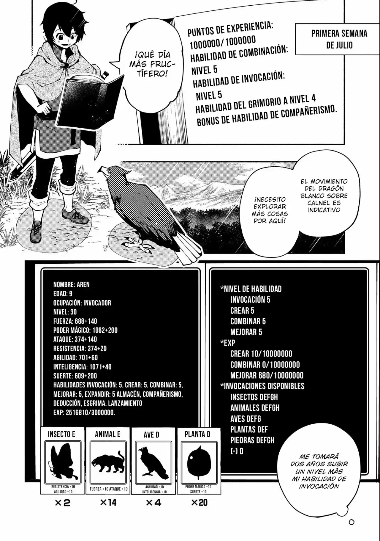 Hell Mode: Yarikomi Suki No Gamer Wa Hai-settei No Isekai De Musou Suru - Hajimari No Shoukanshi - Capítulo 10 - Página 9 - LectorTMOo