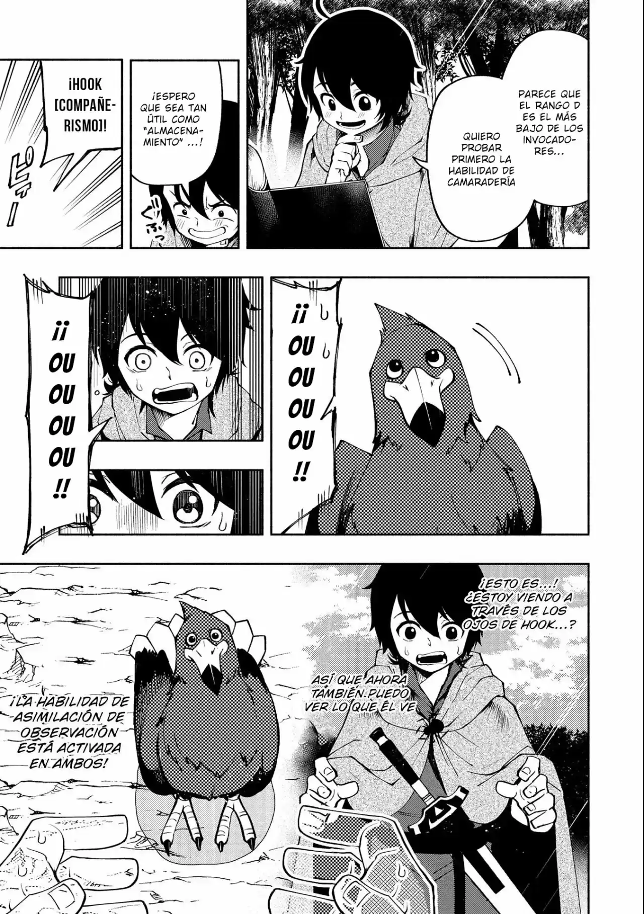 Hell Mode: Yarikomi Suki No Gamer Wa Hai-settei No Isekai De Musou Suru - Hajimari No Shoukanshi - Capítulo 10 - Página 10 - LectorTMOo