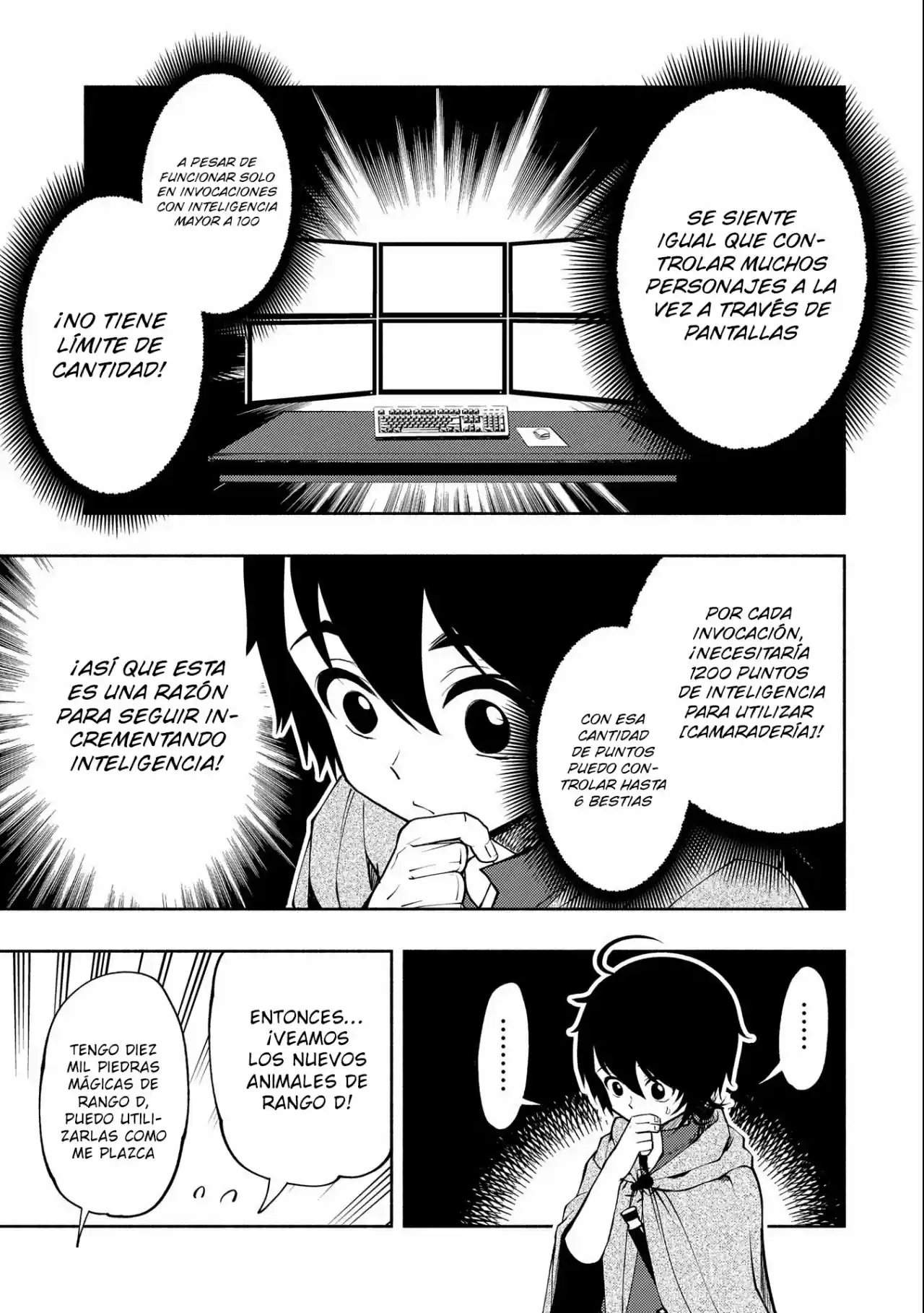 Hell Mode: Yarikomi Suki No Gamer Wa Hai-settei No Isekai De Musou Suru - Hajimari No Shoukanshi - Capítulo 10 - Página 12 - LectorTMOo