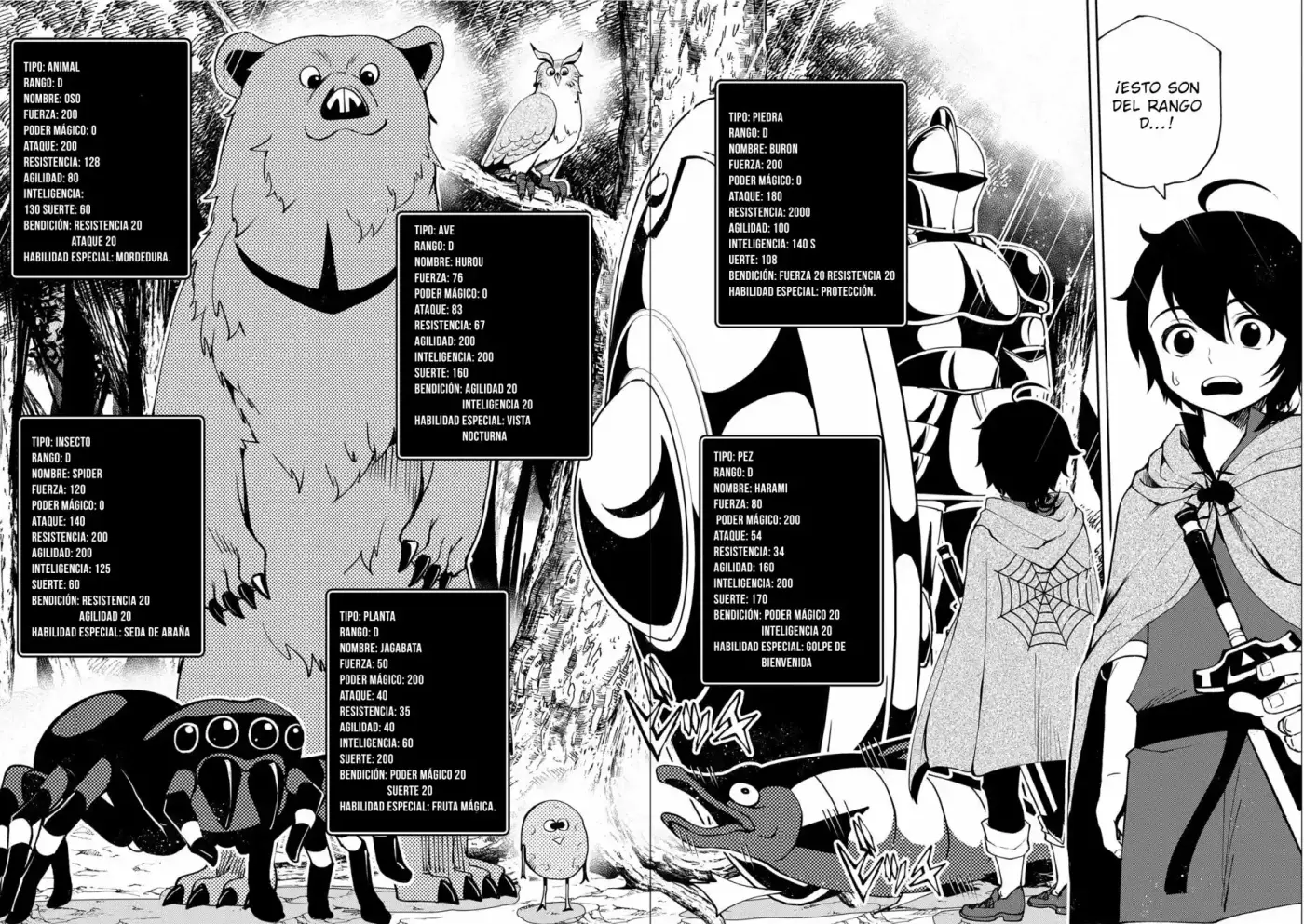 Hell Mode: Yarikomi Suki No Gamer Wa Hai-settei No Isekai De Musou Suru - Hajimari No Shoukanshi - Capítulo 10 - Página 13 - LectorTMOo