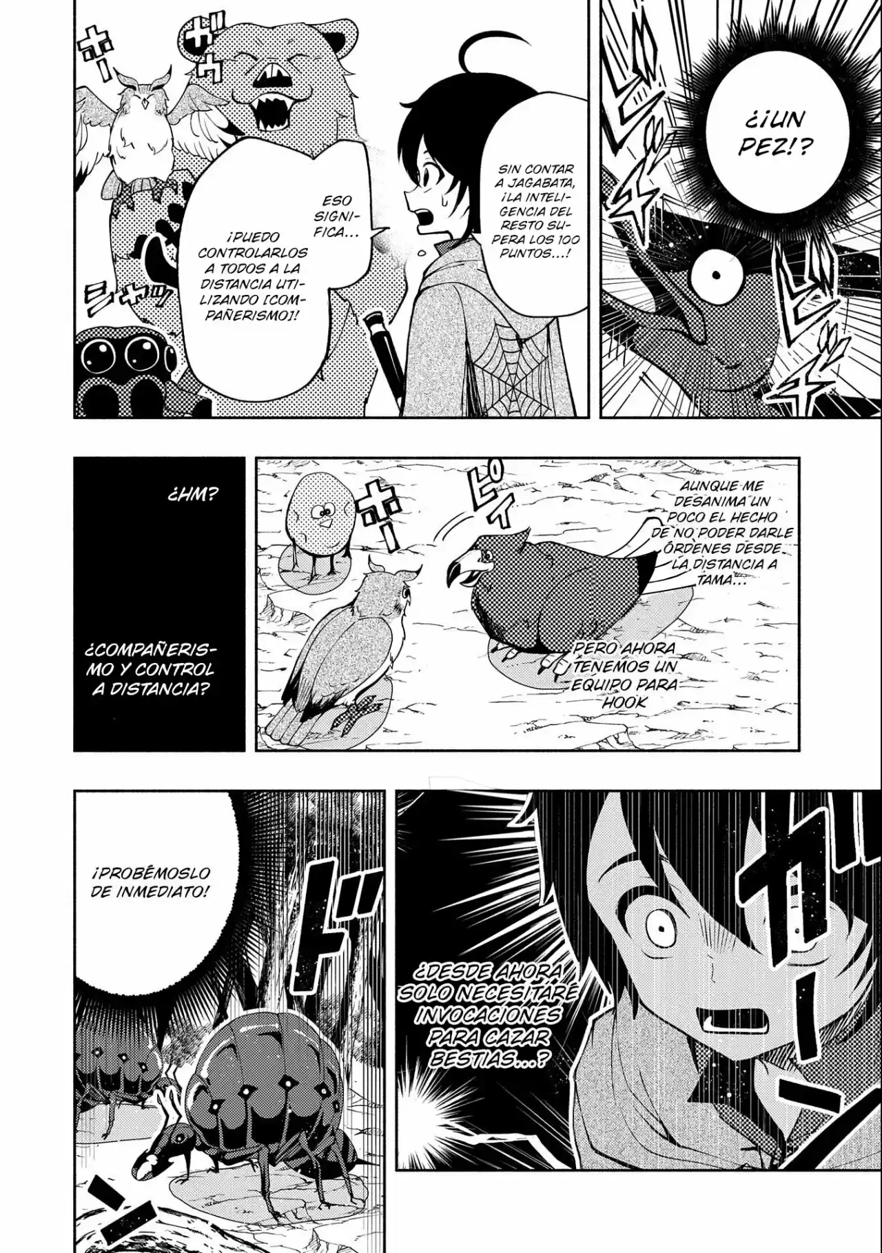 Hell Mode: Yarikomi Suki No Gamer Wa Hai-settei No Isekai De Musou Suru - Hajimari No Shoukanshi - Capítulo 10 - Página 14 - LectorTMOo