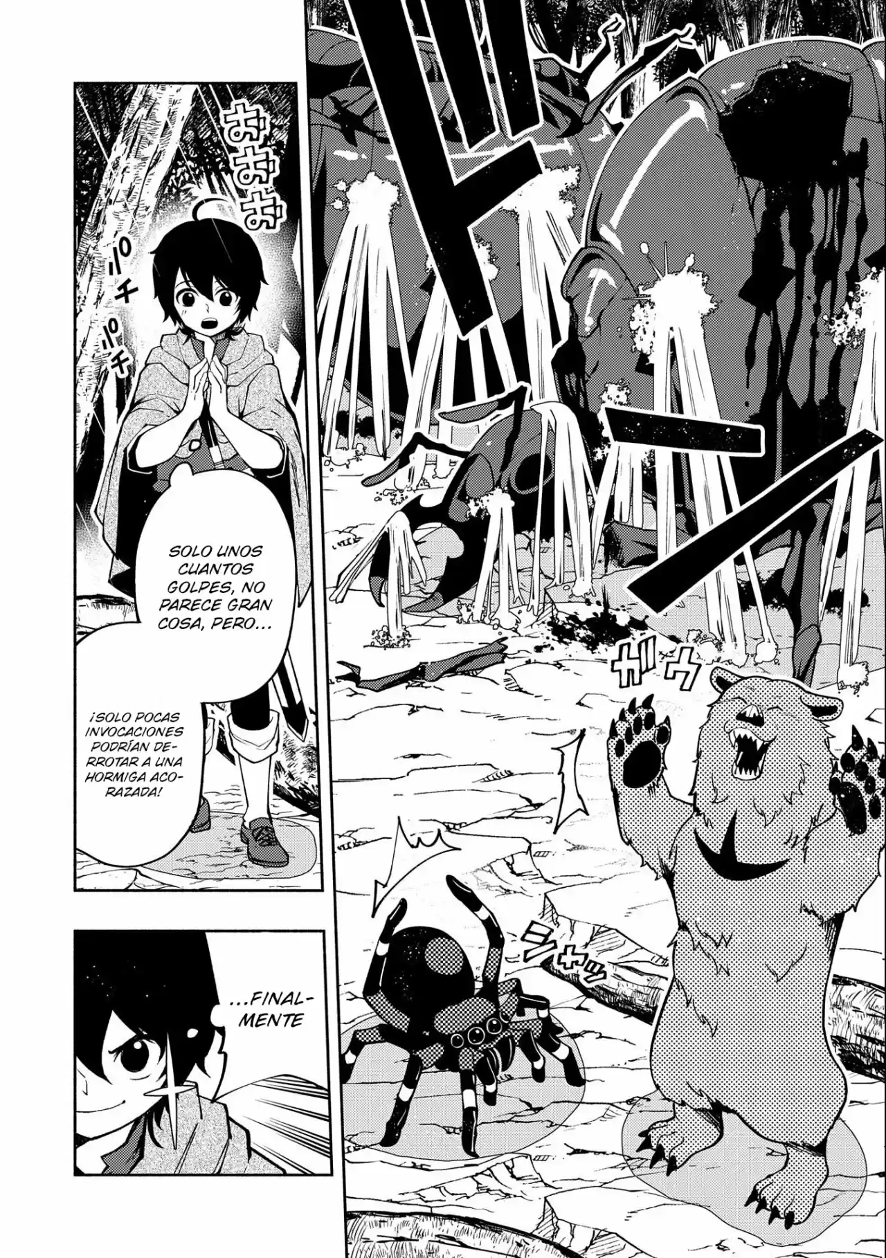 Hell Mode: Yarikomi Suki No Gamer Wa Hai-settei No Isekai De Musou Suru - Hajimari No Shoukanshi - Capítulo 10 - Página 16 - LectorTMOo