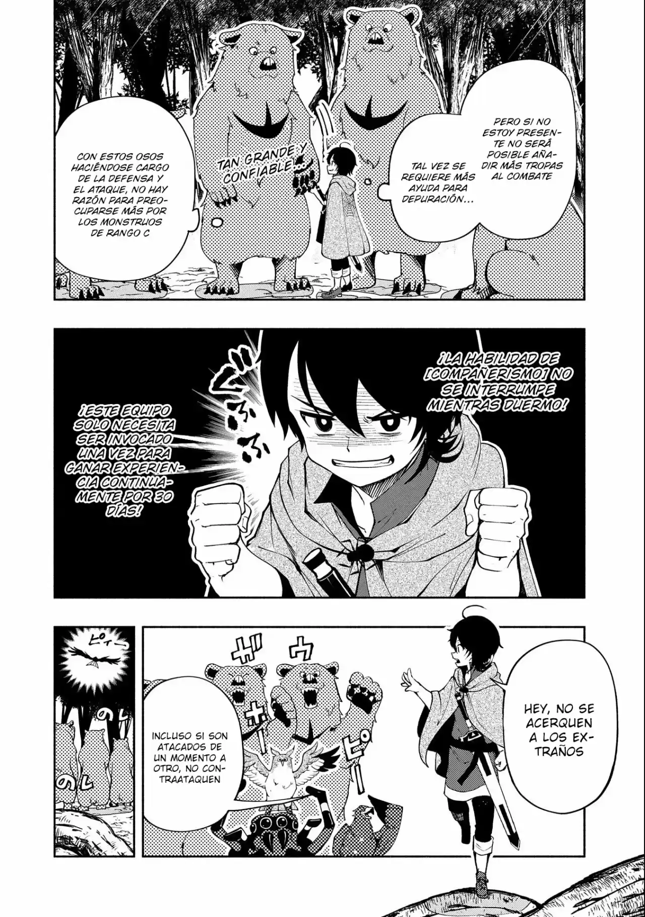 Hell Mode: Yarikomi Suki No Gamer Wa Hai-settei No Isekai De Musou Suru - Hajimari No Shoukanshi - Capítulo 10 - Página 18 - LectorTMOo