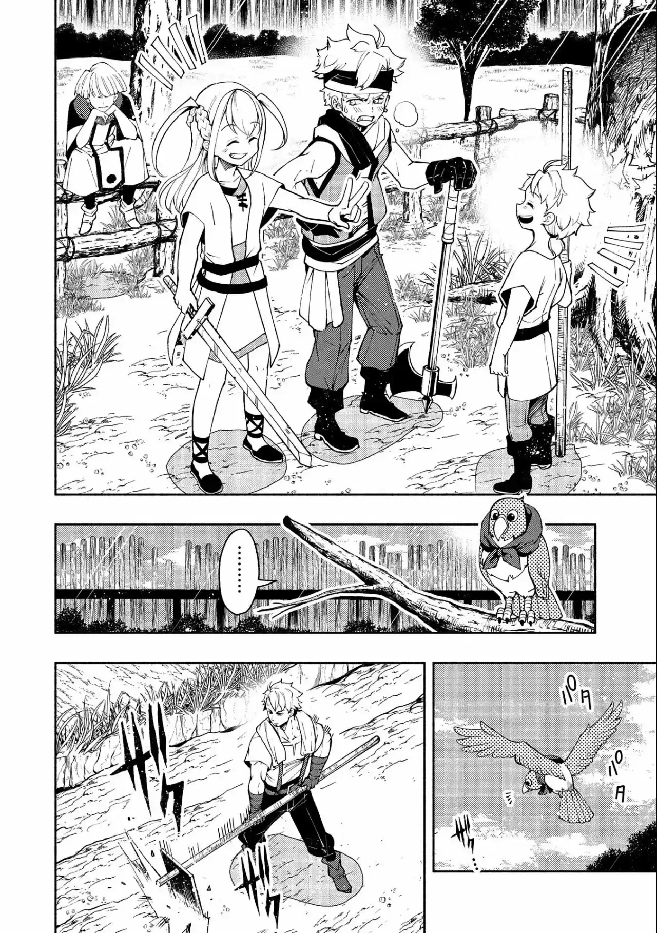 Hell Mode: Yarikomi Suki No Gamer Wa Hai-settei No Isekai De Musou Suru - Hajimari No Shoukanshi - Capítulo 10 - Página 22 - LectorTMOo