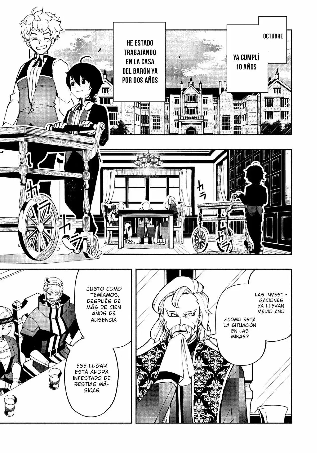 Hell Mode: Yarikomi Suki No Gamer Wa Hai-settei No Isekai De Musou Suru - Hajimari No Shoukanshi - Capítulo 10 - Página 25 - LectorTMOo