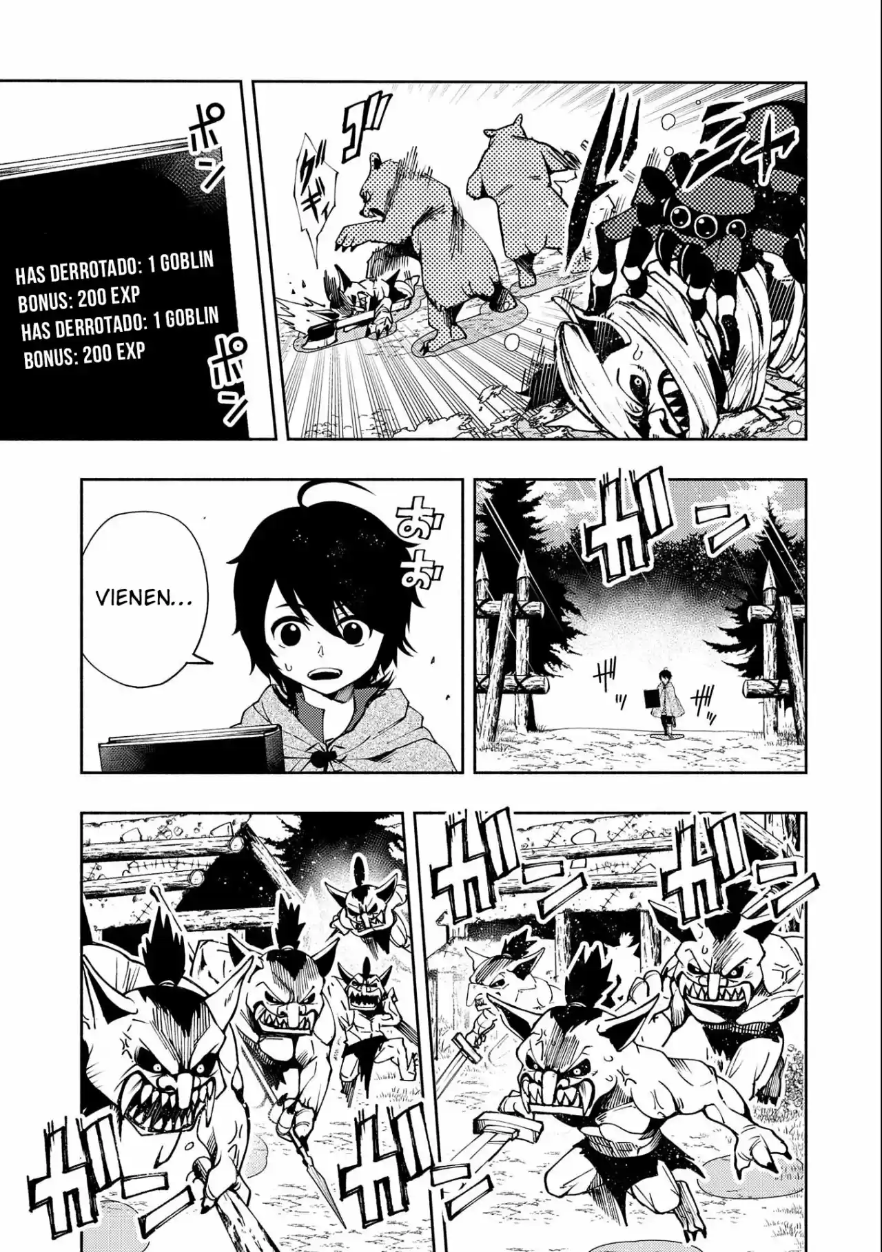 Hell Mode: Yarikomi Suki No Gamer Wa Hai-settei No Isekai De Musou Suru - Hajimari No Shoukanshi - Capítulo 11 - Página 9 - LectorTMOo