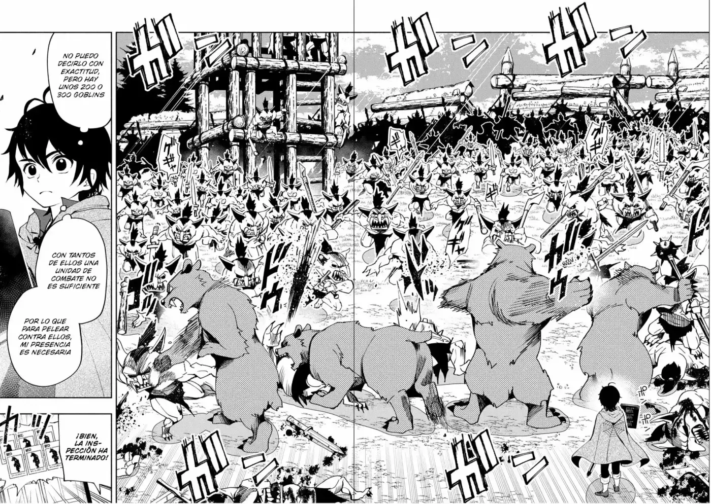 Hell Mode: Yarikomi Suki No Gamer Wa Hai-settei No Isekai De Musou Suru - Hajimari No Shoukanshi - Capítulo 11 - Página 10 - LectorTMOo