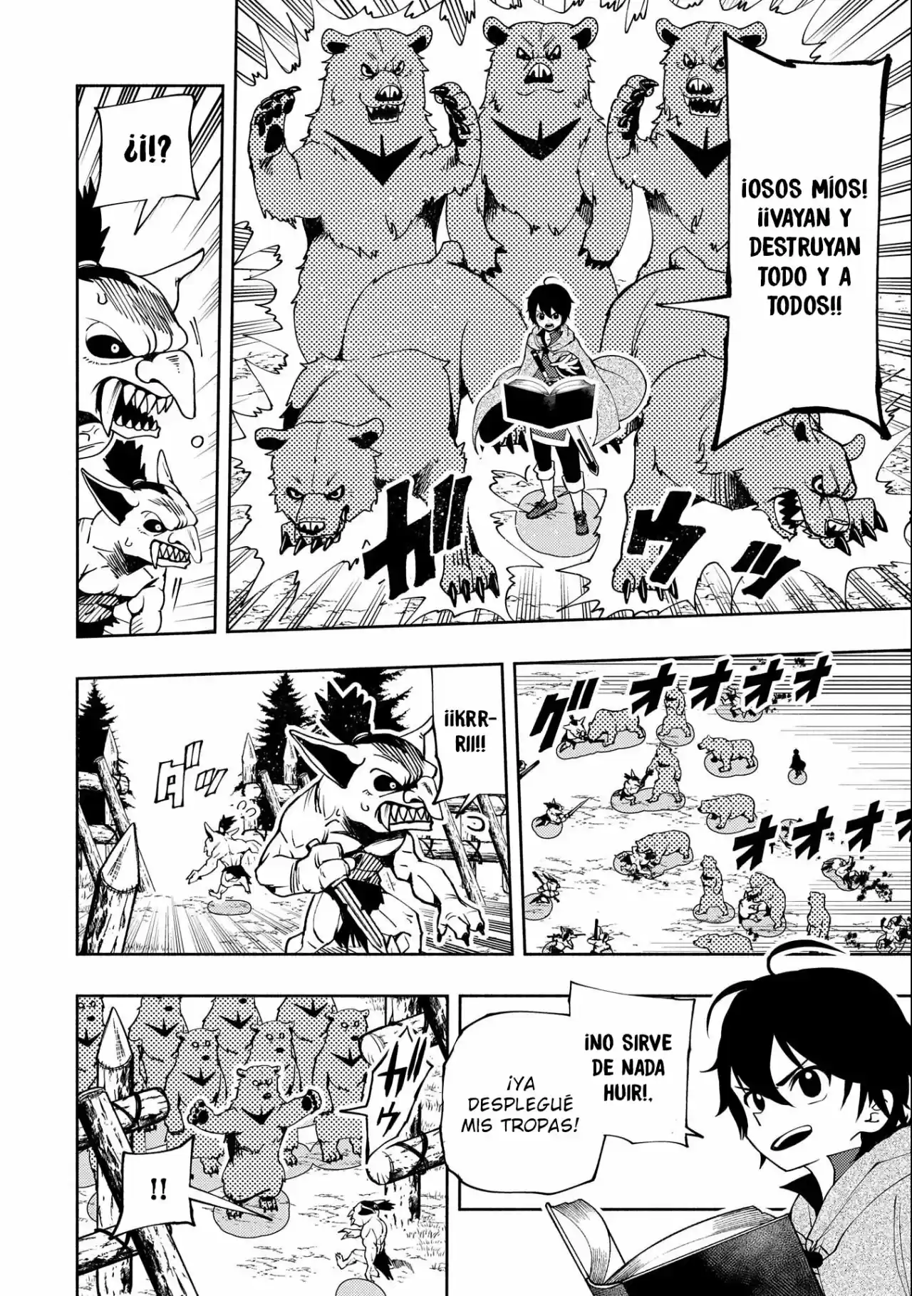 Hell Mode: Yarikomi Suki No Gamer Wa Hai-settei No Isekai De Musou Suru - Hajimari No Shoukanshi - Capítulo 11 - Página 11 - LectorTMOo