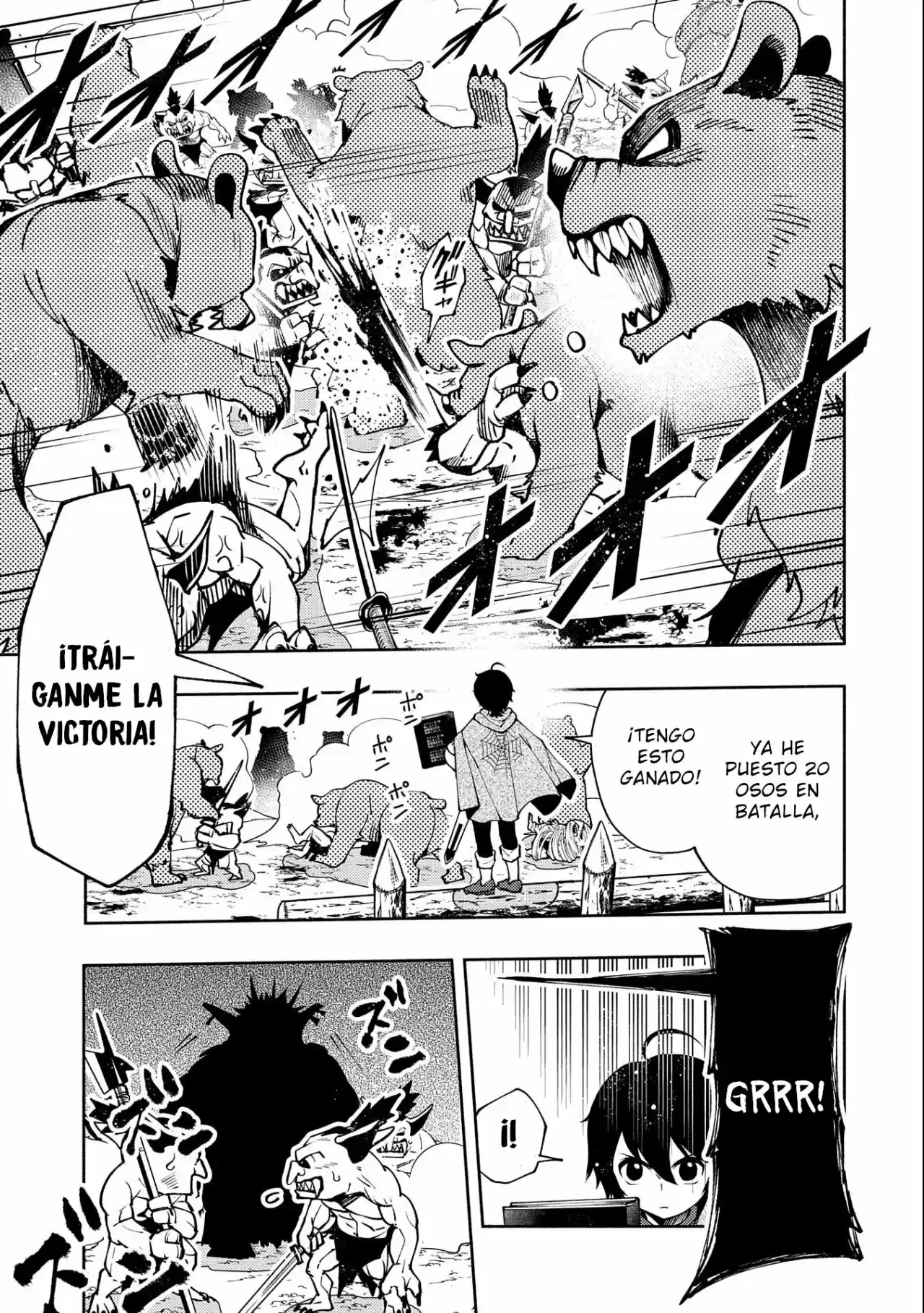 Hell Mode: Yarikomi Suki No Gamer Wa Hai-settei No Isekai De Musou Suru - Hajimari No Shoukanshi - Capítulo 11 - Página 12 - LectorTMOo