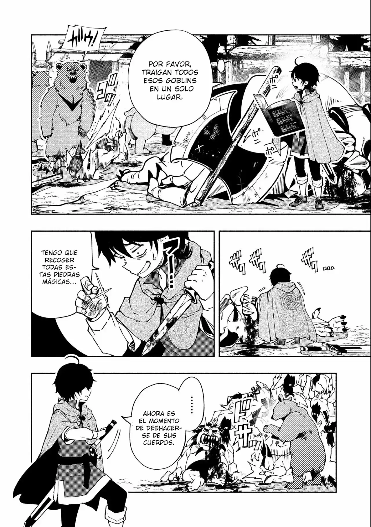 Hell Mode: Yarikomi Suki No Gamer Wa Hai-settei No Isekai De Musou Suru - Hajimari No Shoukanshi - Capítulo 11 - Página 15 - LectorTMOo