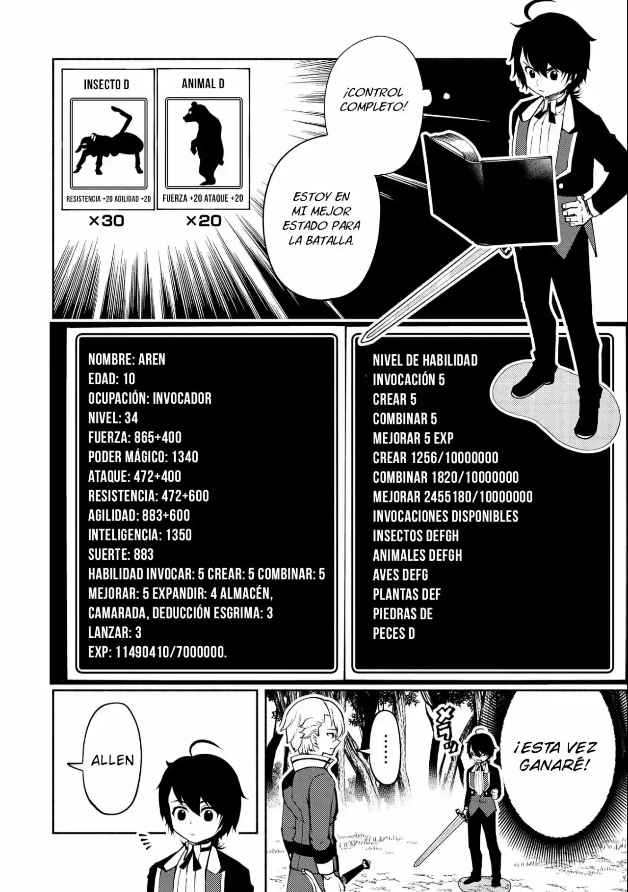 Hell Mode: Yarikomi Suki No Gamer Wa Hai-settei No Isekai De Musou Suru - Hajimari No Shoukanshi - Capítulo 11 - Página 21 - LectorTMOo