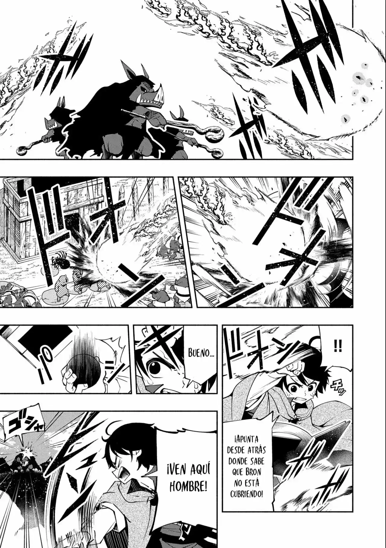 Hell Mode: Yarikomi Suki No Gamer Wa Hai-settei No Isekai De Musou Suru - Hajimari No Shoukanshi - Capítulo 13 - Página 5 - LectorTMOo