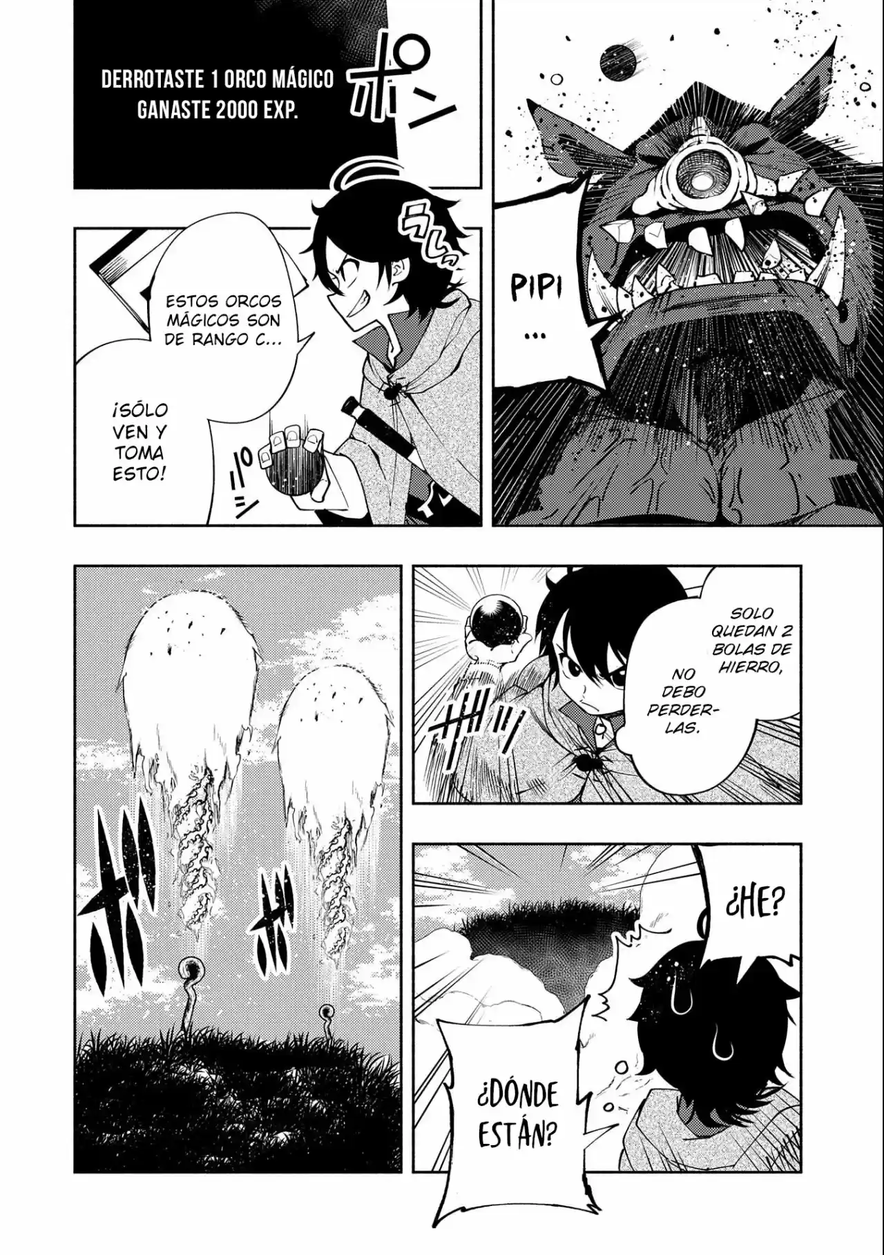 Hell Mode: Yarikomi Suki No Gamer Wa Hai-settei No Isekai De Musou Suru - Hajimari No Shoukanshi - Capítulo 13 - Página 6 - LectorTMOo