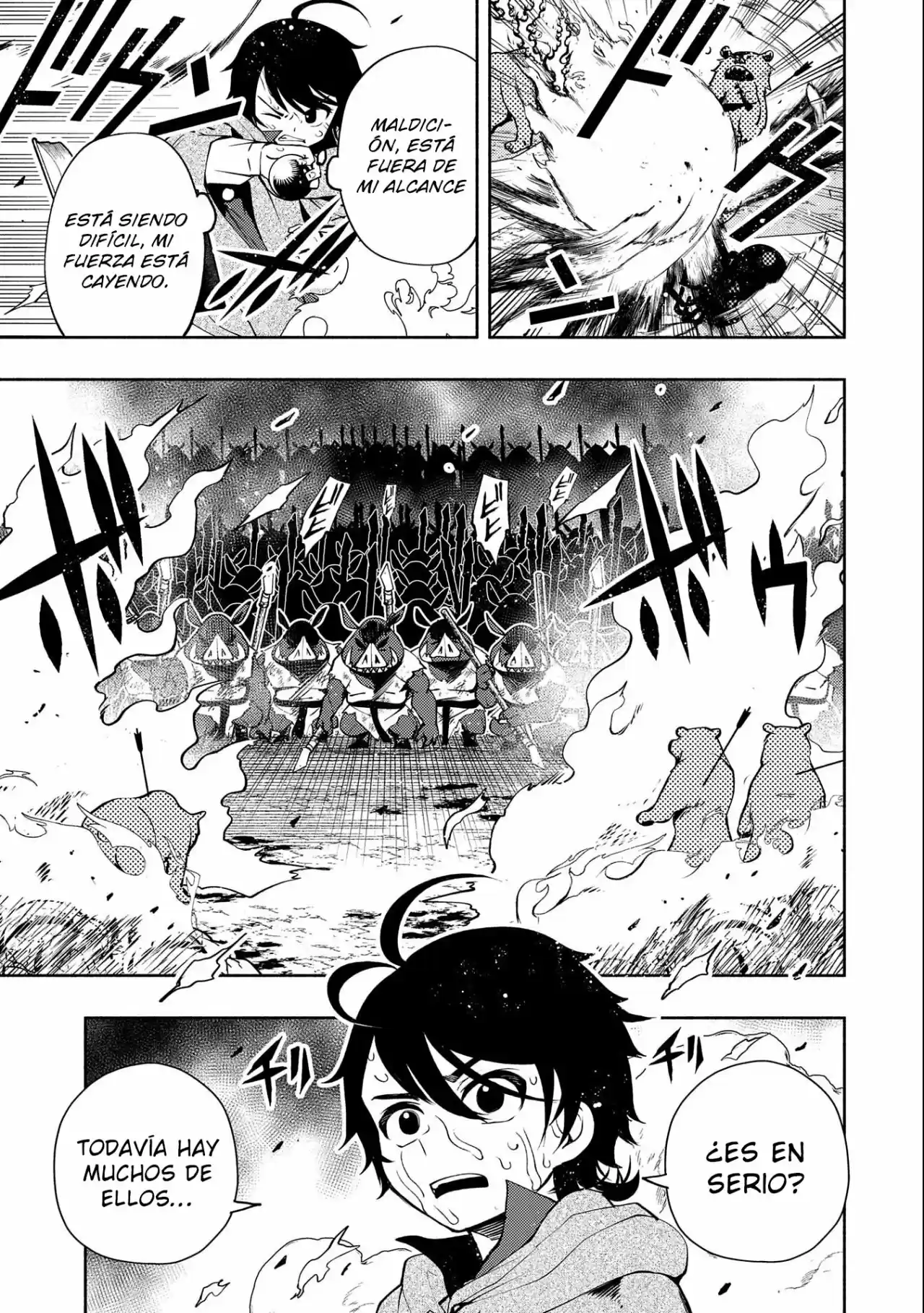 Hell Mode: Yarikomi Suki No Gamer Wa Hai-settei No Isekai De Musou Suru - Hajimari No Shoukanshi - Capítulo 13 - Página 7 - LectorTMOo