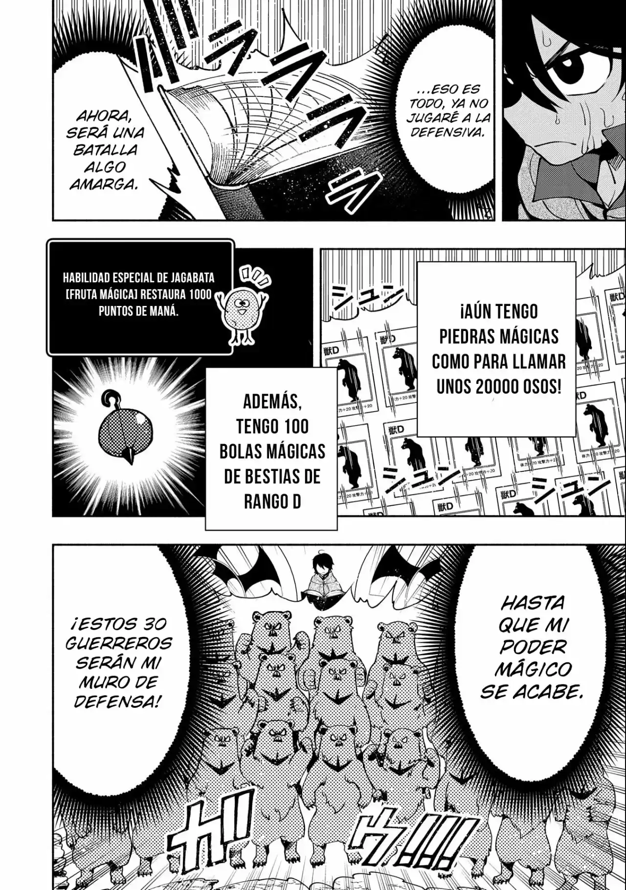 Hell Mode: Yarikomi Suki No Gamer Wa Hai-settei No Isekai De Musou Suru - Hajimari No Shoukanshi - Capítulo 13 - Página 8 - LectorTMOo