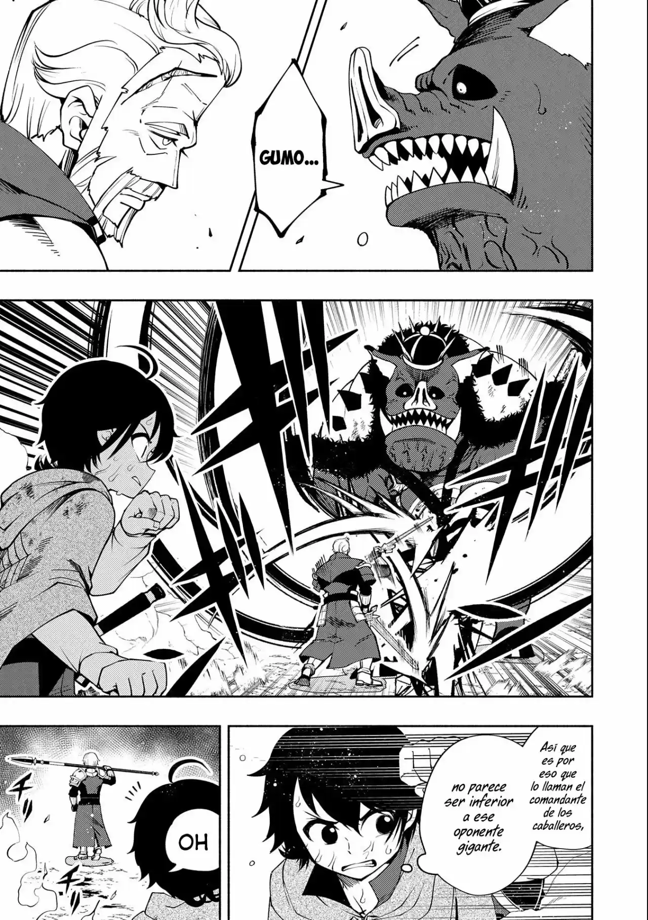 Hell Mode: Yarikomi Suki No Gamer Wa Hai-settei No Isekai De Musou Suru - Hajimari No Shoukanshi - Capítulo 14 - Página 4 - LectorTMOo