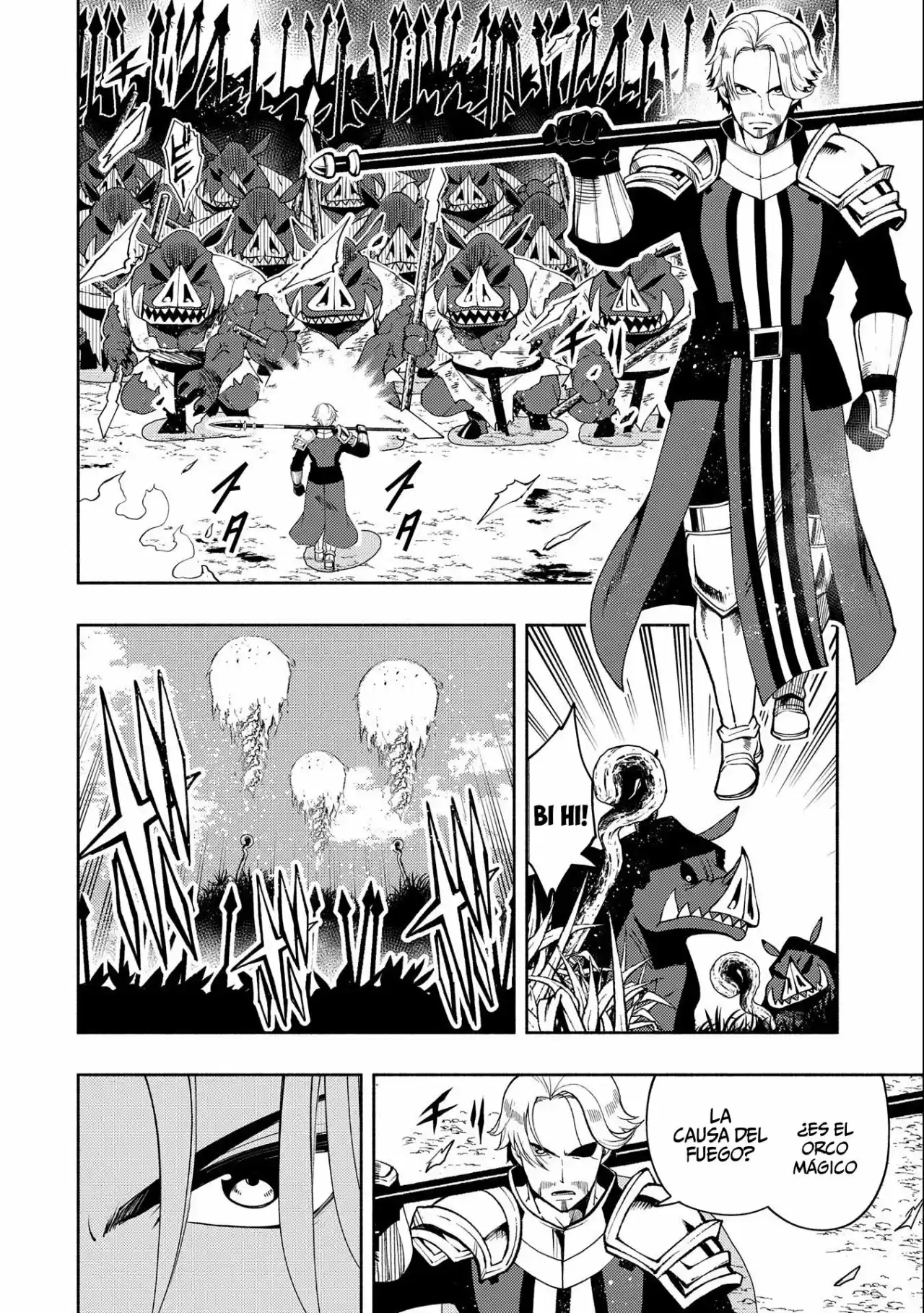 Hell Mode: Yarikomi Suki No Gamer Wa Hai-settei No Isekai De Musou Suru - Hajimari No Shoukanshi - Capítulo 14 - Página 5 - LectorTMOo