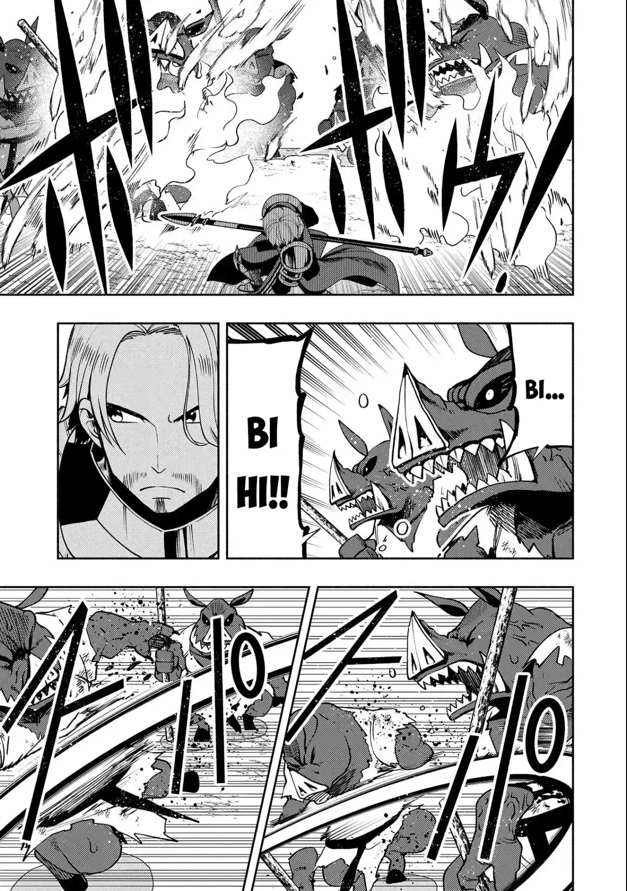 Hell Mode: Yarikomi Suki No Gamer Wa Hai-settei No Isekai De Musou Suru - Hajimari No Shoukanshi - Capítulo 14 - Página 10 - LectorTMOo