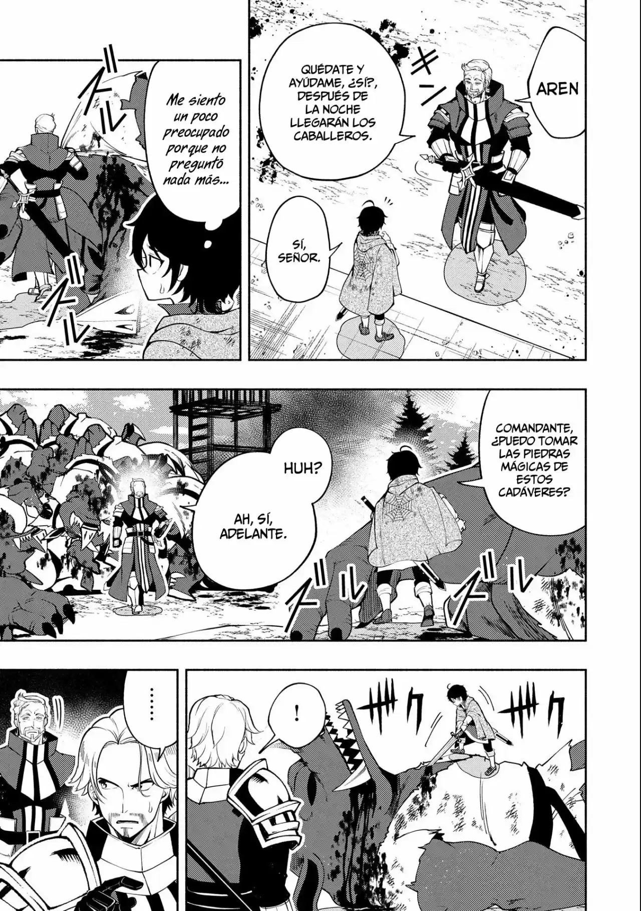 Hell Mode: Yarikomi Suki No Gamer Wa Hai-settei No Isekai De Musou Suru - Hajimari No Shoukanshi - Capítulo 14 - Página 14 - LectorTMOo