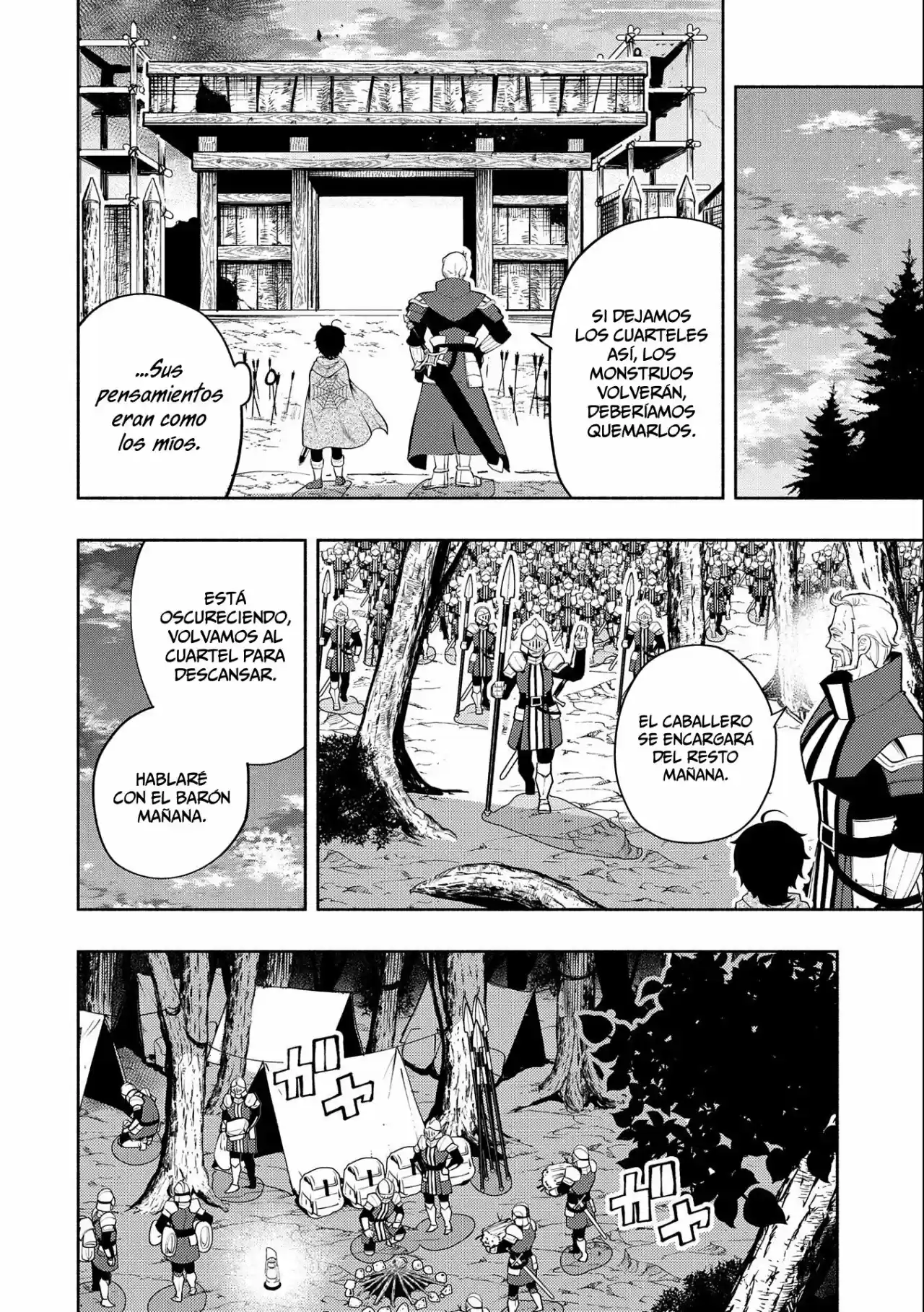 Hell Mode: Yarikomi Suki No Gamer Wa Hai-settei No Isekai De Musou Suru - Hajimari No Shoukanshi - Capítulo 14 - Página 15 - LectorTMOo