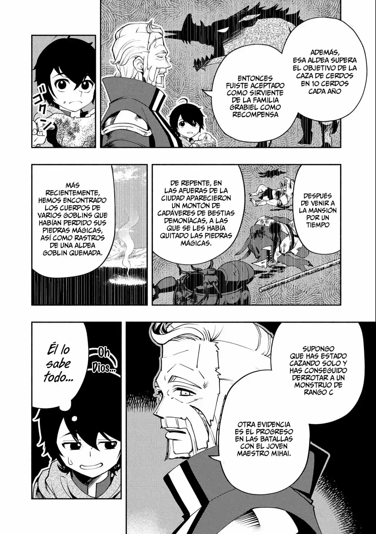 Hell Mode: Yarikomi Suki No Gamer Wa Hai-settei No Isekai De Musou Suru - Hajimari No Shoukanshi - Capítulo 14 - Página 17 - LectorTMOo