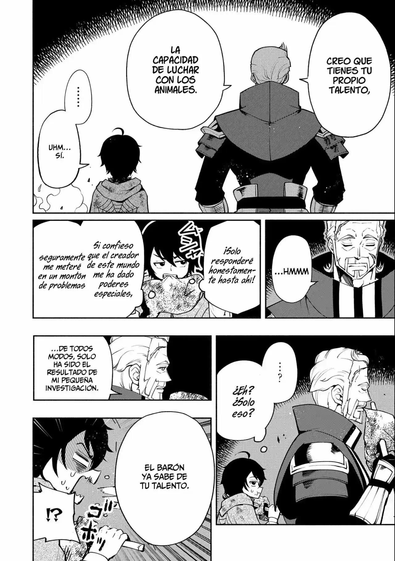 Hell Mode: Yarikomi Suki No Gamer Wa Hai-settei No Isekai De Musou Suru - Hajimari No Shoukanshi - Capítulo 14 - Página 19 - LectorTMOo