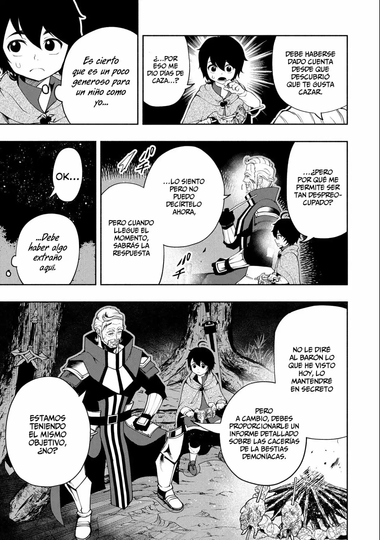 Hell Mode: Yarikomi Suki No Gamer Wa Hai-settei No Isekai De Musou Suru - Hajimari No Shoukanshi - Capítulo 14 - Página 20 - LectorTMOo