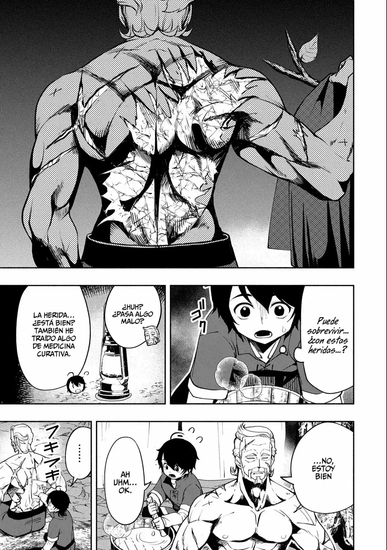 Hell Mode: Yarikomi Suki No Gamer Wa Hai-settei No Isekai De Musou Suru - Hajimari No Shoukanshi - Capítulo 14 - Página 22 - LectorTMOo