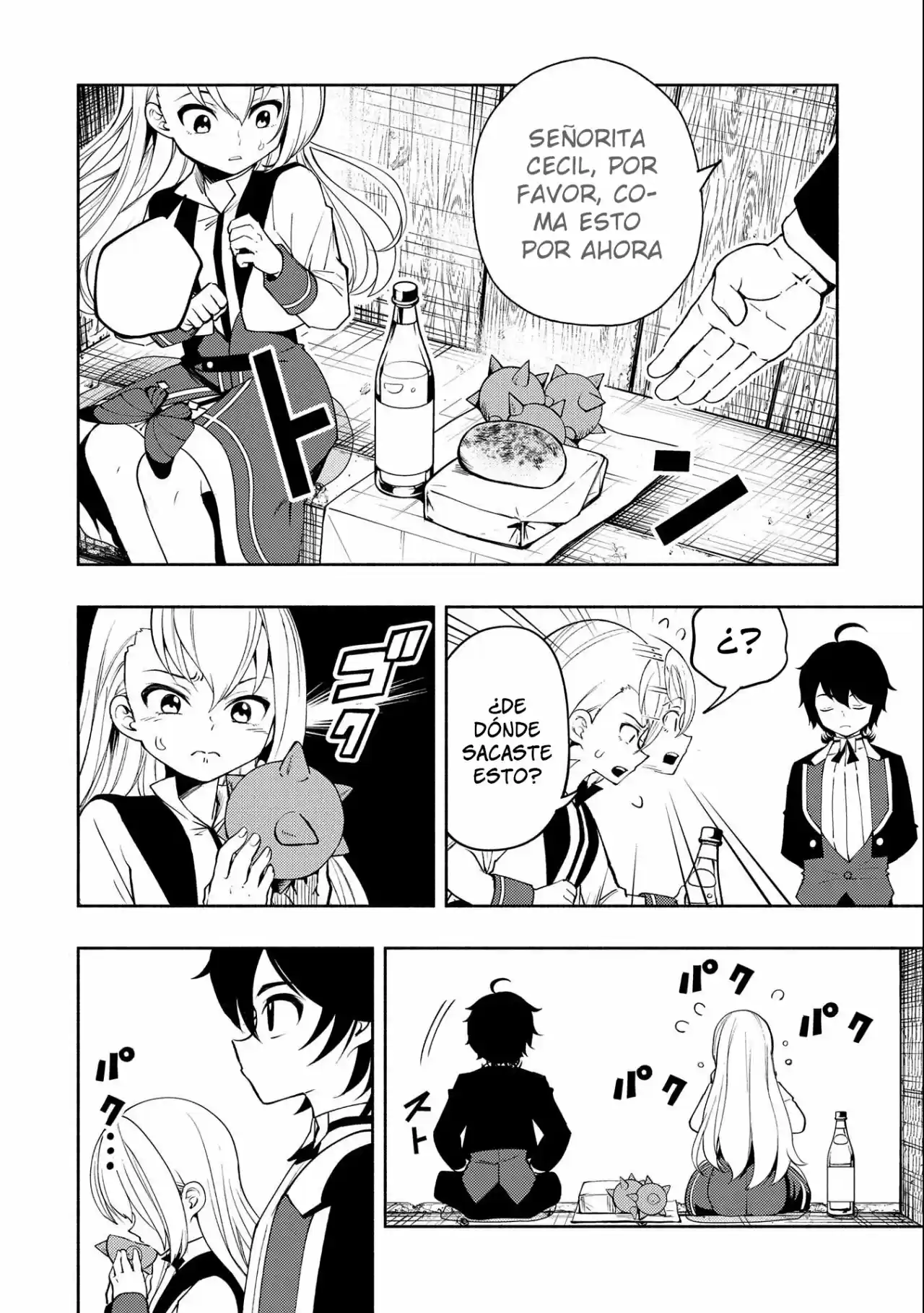 Hell Mode: Yarikomi Suki No Gamer Wa Hai-settei No Isekai De Musou Suru - Hajimari No Shoukanshi - Capítulo 16 - Página 4 - LectorTMOo
