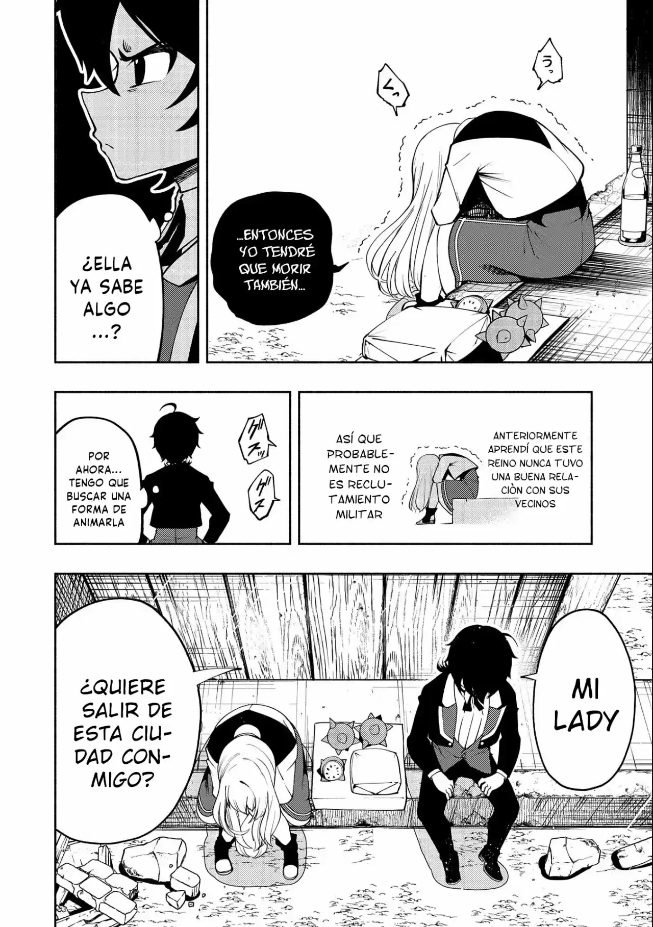 Hell Mode: Yarikomi Suki No Gamer Wa Hai-settei No Isekai De Musou Suru - Hajimari No Shoukanshi - Capítulo 16 - Página 6 - LectorTMOo