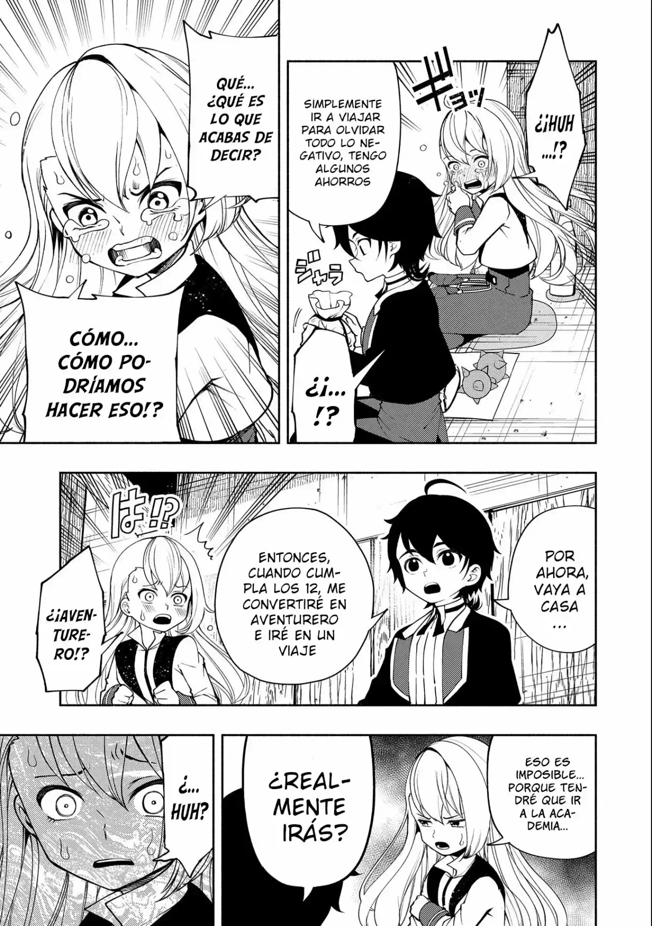 Hell Mode: Yarikomi Suki No Gamer Wa Hai-settei No Isekai De Musou Suru - Hajimari No Shoukanshi - Capítulo 16 - Página 7 - LectorTMOo