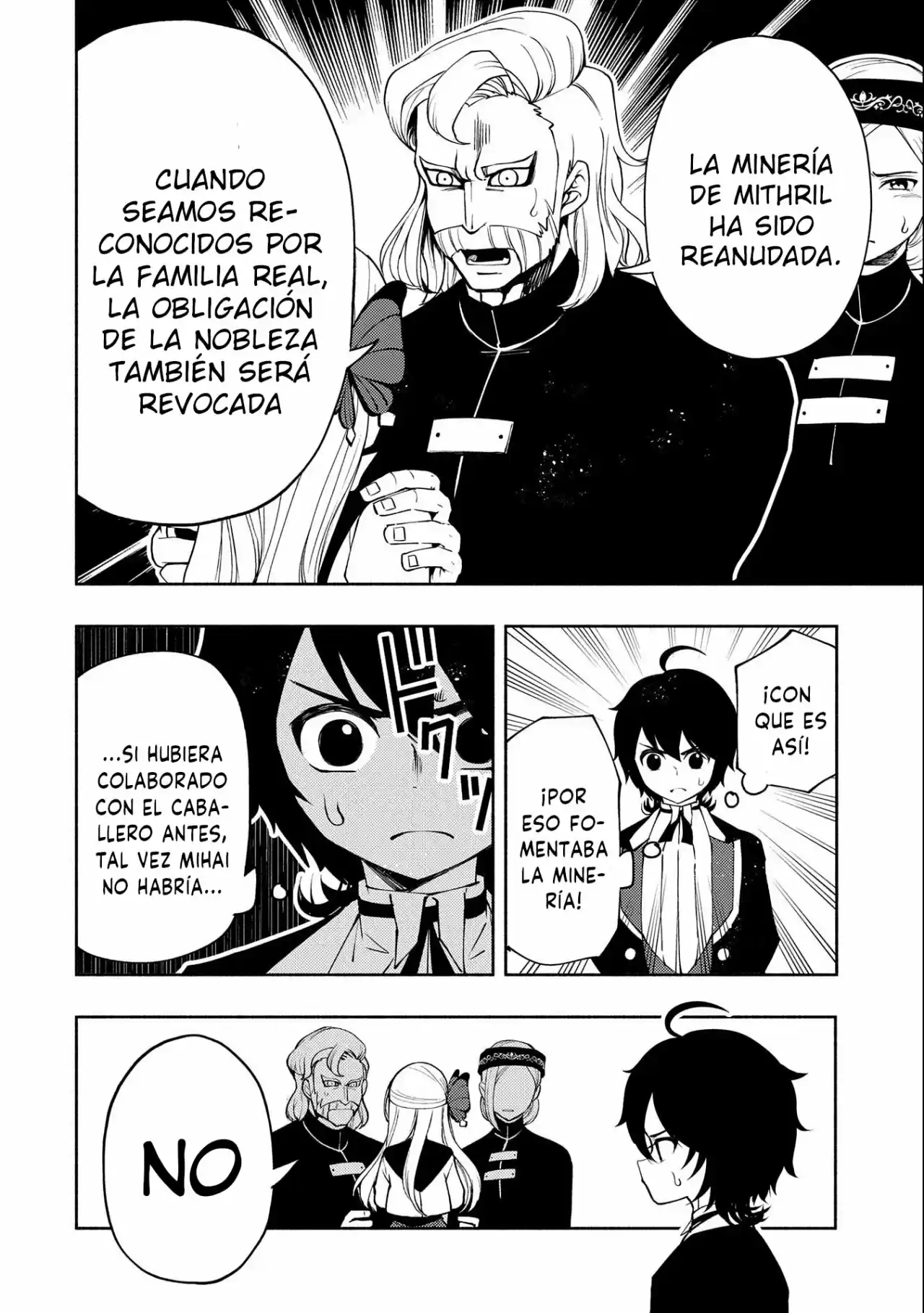 Hell Mode: Yarikomi Suki No Gamer Wa Hai-settei No Isekai De Musou Suru - Hajimari No Shoukanshi - Capítulo 16 - Página 12 - LectorTMOo
