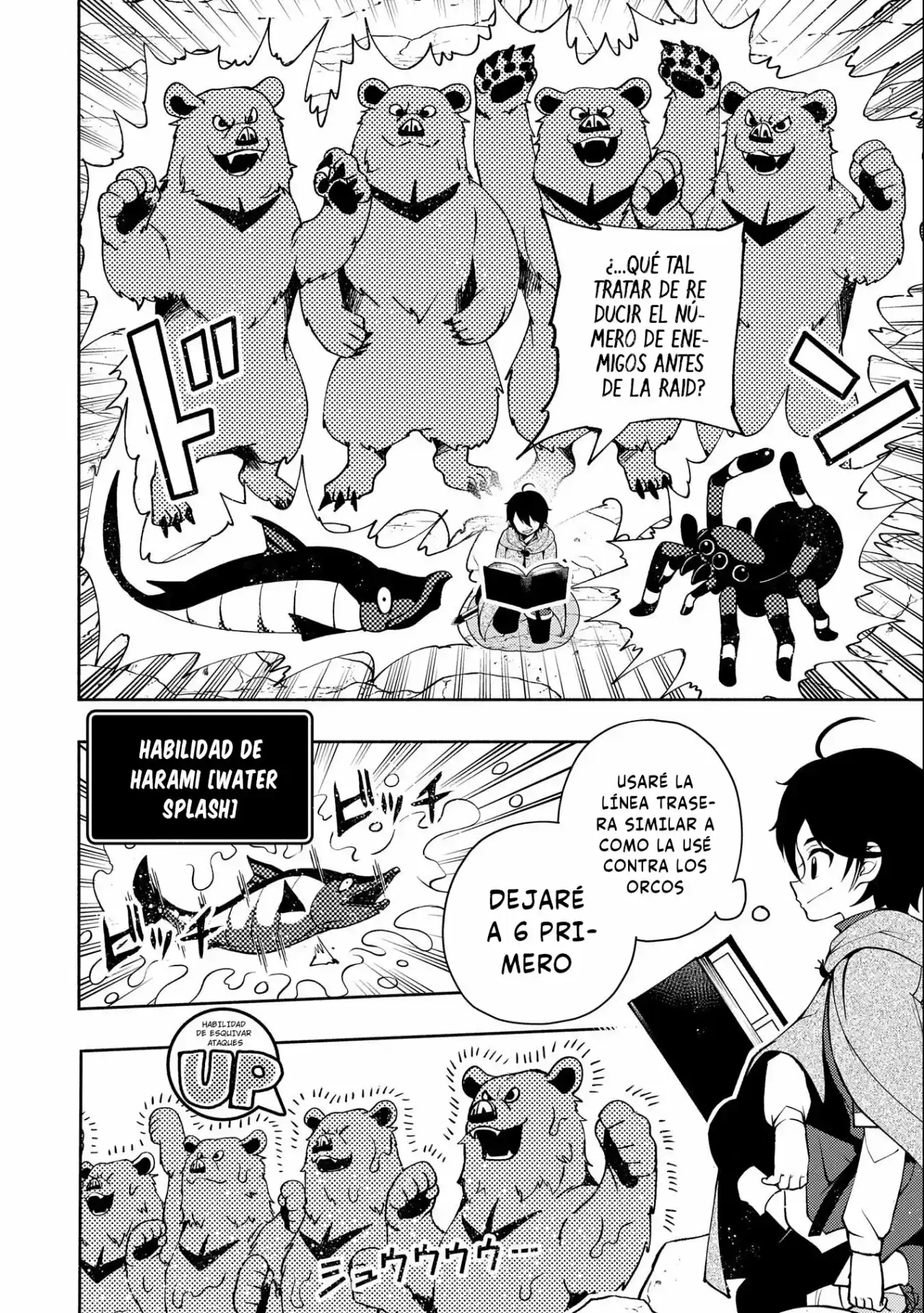 Hell Mode: Yarikomi Suki No Gamer Wa Hai-settei No Isekai De Musou Suru - Hajimari No Shoukanshi - Capítulo 16 - Página 18 - LectorTMOo