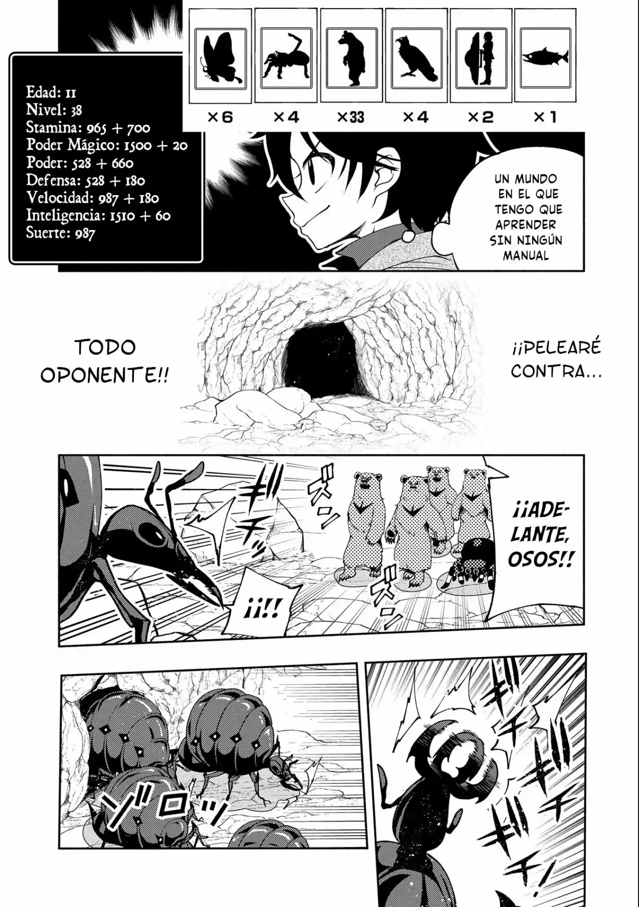 Hell Mode: Yarikomi Suki No Gamer Wa Hai-settei No Isekai De Musou Suru - Hajimari No Shoukanshi - Capítulo 16 - Página 19 - LectorTMOo