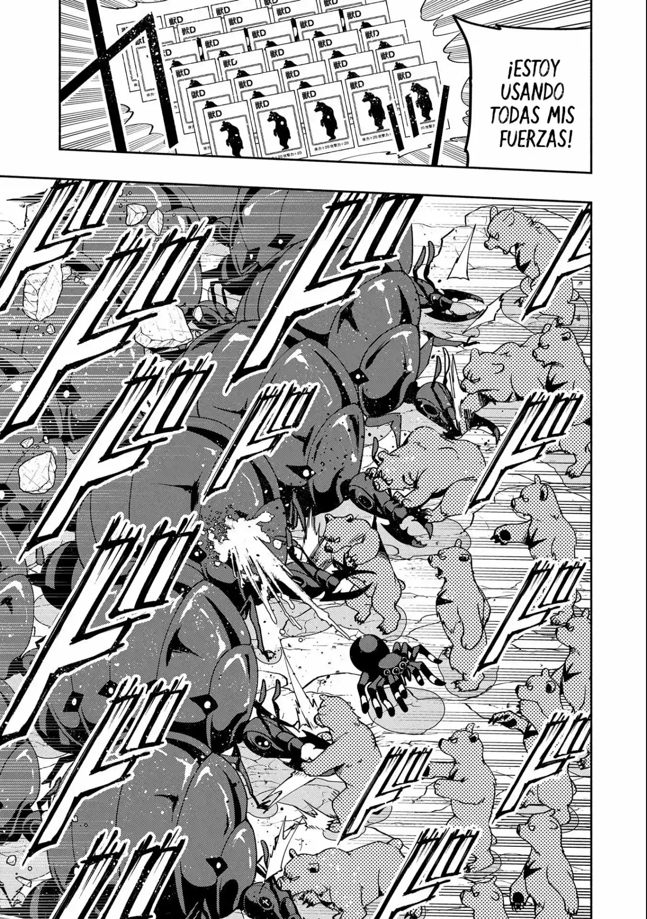 Hell Mode: Yarikomi Suki No Gamer Wa Hai-settei No Isekai De Musou Suru - Hajimari No Shoukanshi - Capítulo 16 - Página 21 - LectorTMOo