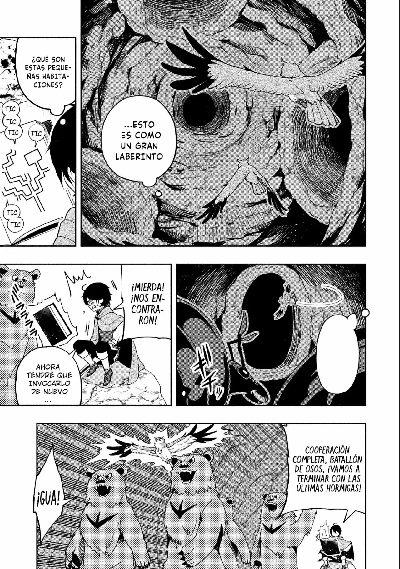 Hell Mode: Yarikomi Suki No Gamer Wa Hai-settei No Isekai De Musou Suru - Hajimari No Shoukanshi - Capítulo 17 - Página 5 - LectorTMOo