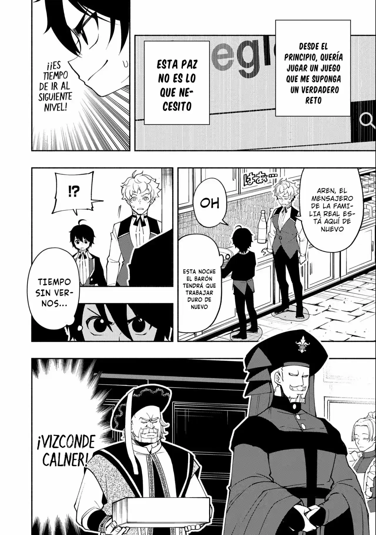 Hell Mode: Yarikomi Suki No Gamer Wa Hai-settei No Isekai De Musou Suru - Hajimari No Shoukanshi - Capítulo 18 - Página 4 - LectorTMOo