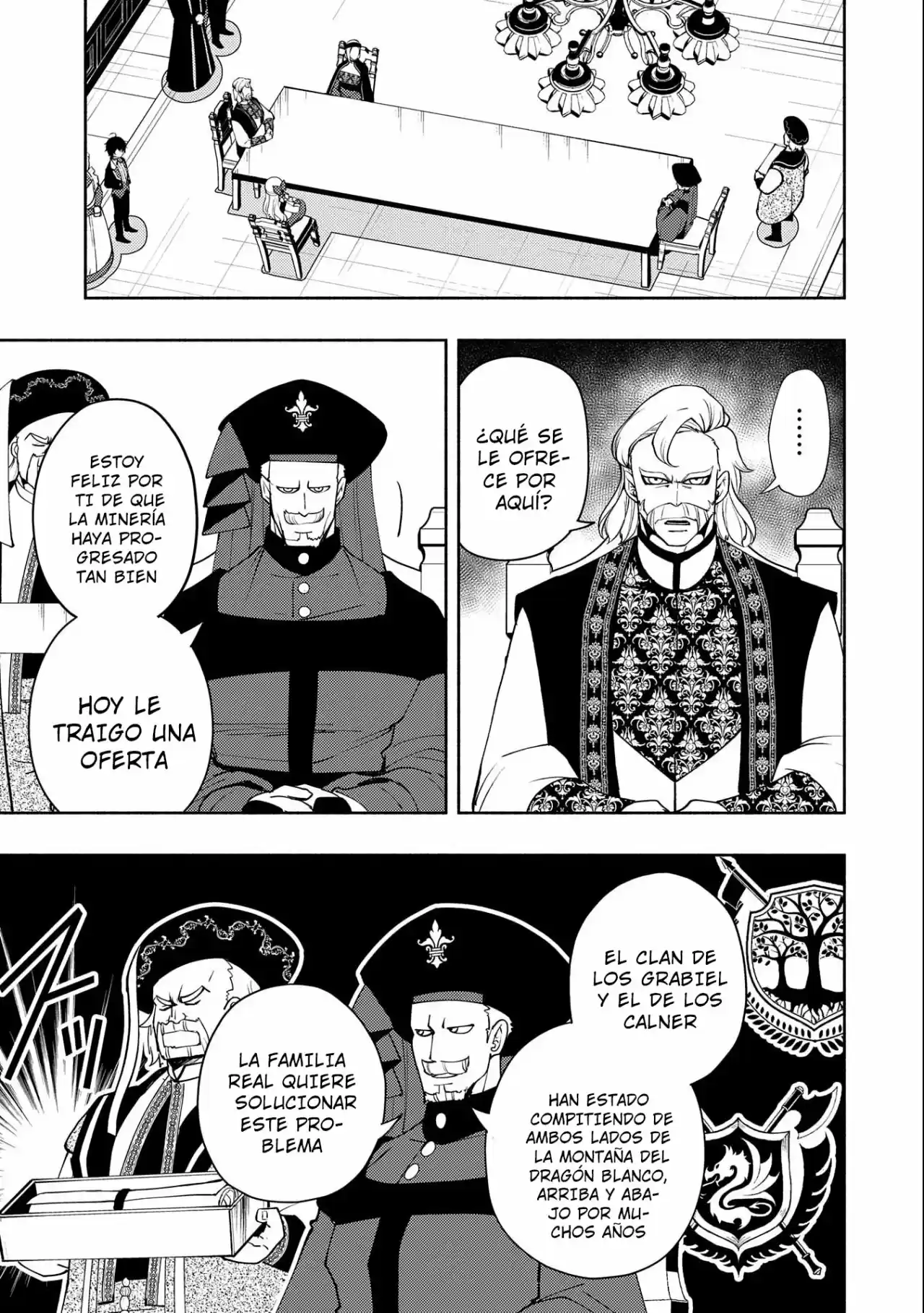 Hell Mode: Yarikomi Suki No Gamer Wa Hai-settei No Isekai De Musou Suru - Hajimari No Shoukanshi - Capítulo 18 - Página 5 - LectorTMOo