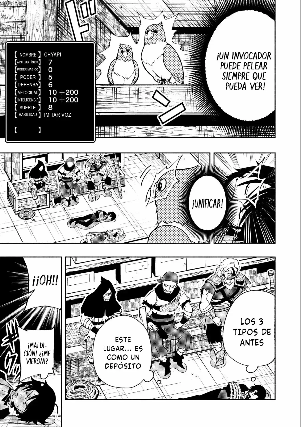 Hell Mode: Yarikomi Suki No Gamer Wa Hai-settei No Isekai De Musou Suru - Hajimari No Shoukanshi - Capítulo 18 - Página 17 - LectorTMOo
