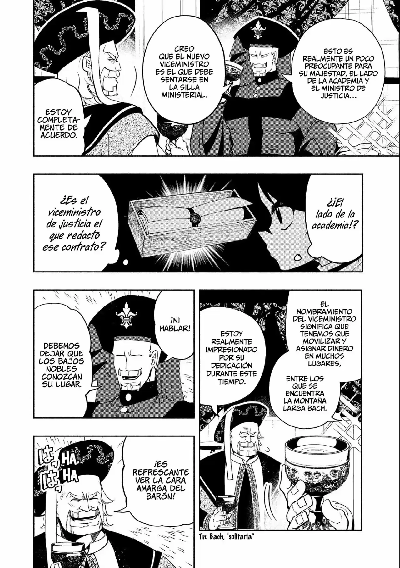 Hell Mode: Yarikomi Suki No Gamer Wa Hai-settei No Isekai De Musou Suru - Hajimari No Shoukanshi - Capítulo 19 - Página 3 - LectorTMOo