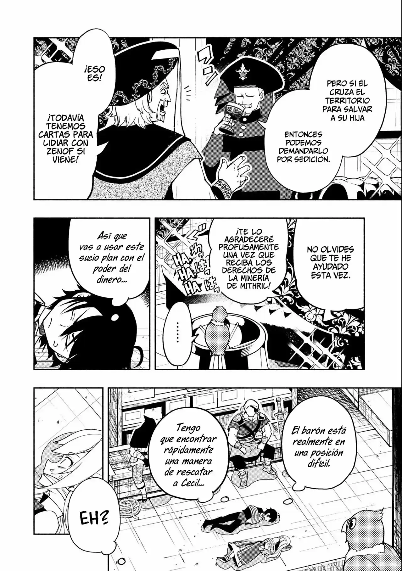 Hell Mode: Yarikomi Suki No Gamer Wa Hai-settei No Isekai De Musou Suru - Hajimari No Shoukanshi - Capítulo 19 - Página 5 - LectorTMOo