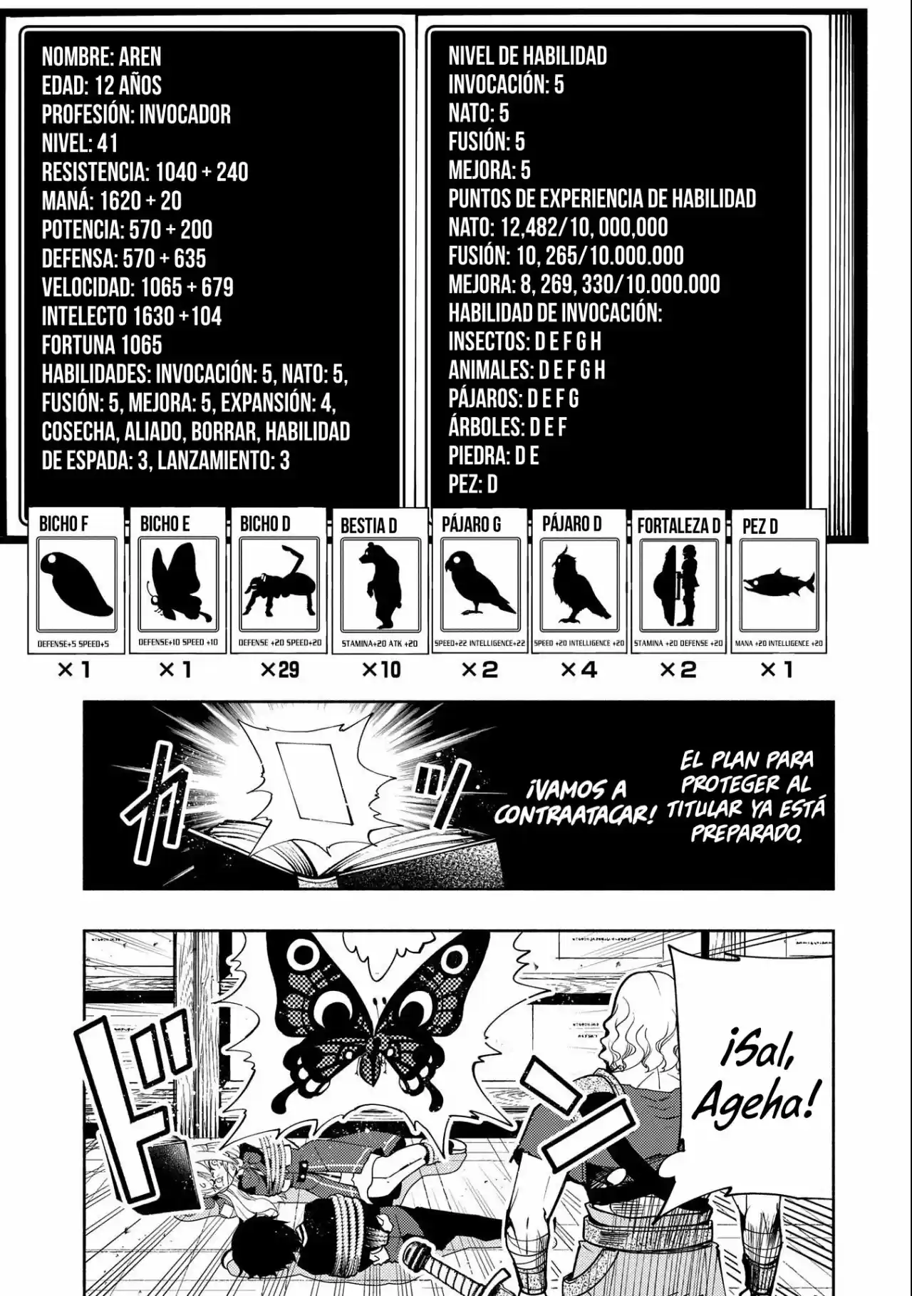 Hell Mode: Yarikomi Suki No Gamer Wa Hai-settei No Isekai De Musou Suru - Hajimari No Shoukanshi - Capítulo 19 - Página 8 - LectorTMOo
