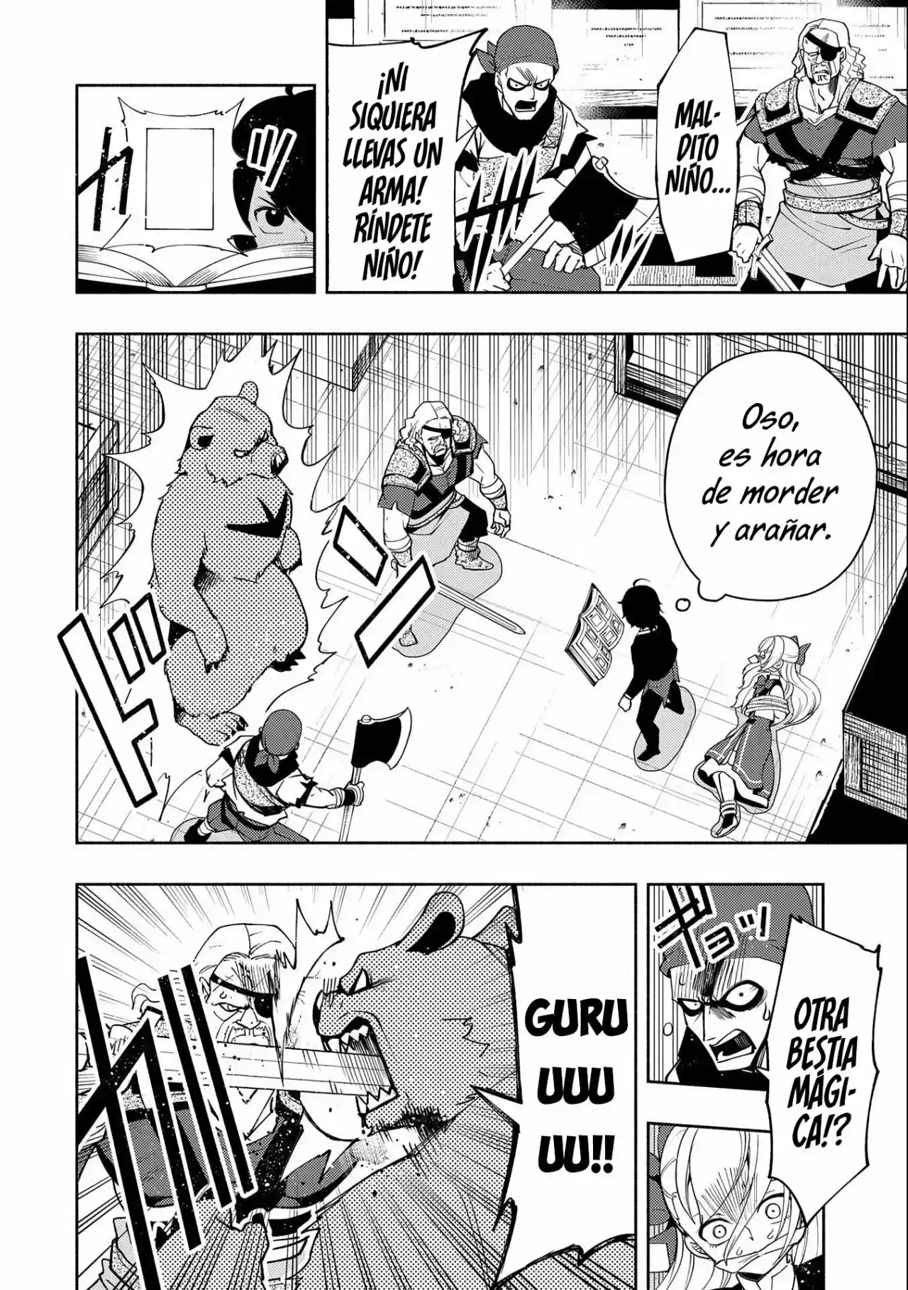 Hell Mode: Yarikomi Suki No Gamer Wa Hai-settei No Isekai De Musou Suru - Hajimari No Shoukanshi - Capítulo 19 - Página 11 - LectorTMOo