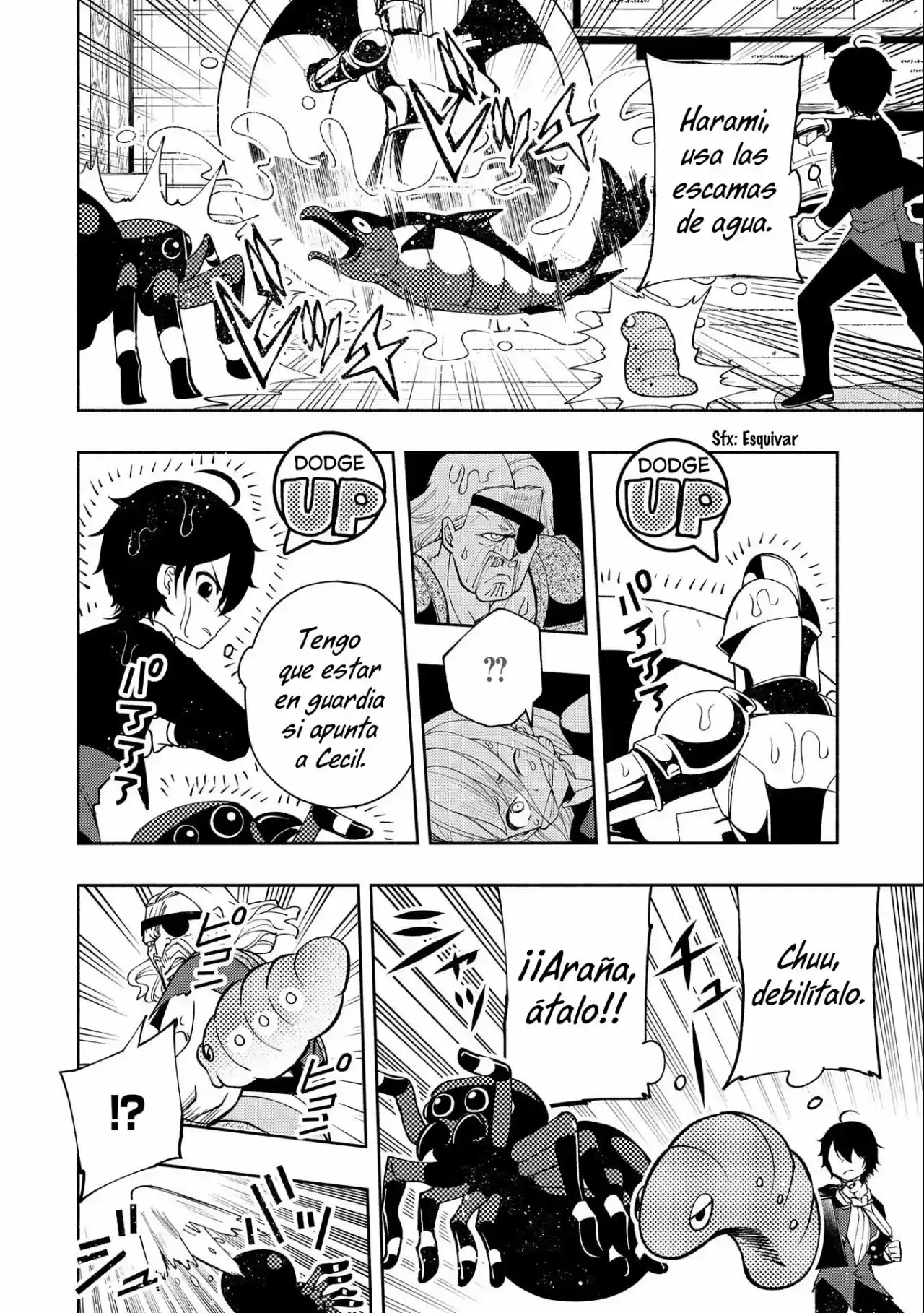 Hell Mode: Yarikomi Suki No Gamer Wa Hai-settei No Isekai De Musou Suru - Hajimari No Shoukanshi - Capítulo 19 - Página 15 - LectorTMOo