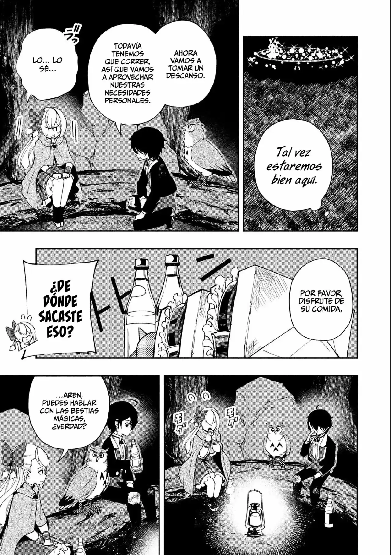 Hell Mode: Yarikomi Suki No Gamer Wa Hai-settei No Isekai De Musou Suru - Hajimari No Shoukanshi - Capítulo 20 - Página 6 - LectorTMOo