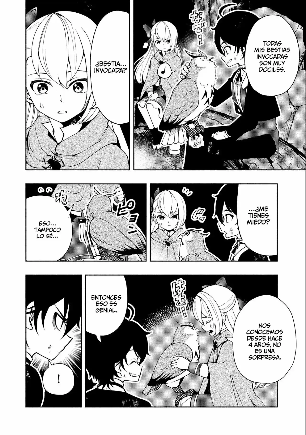Hell Mode: Yarikomi Suki No Gamer Wa Hai-settei No Isekai De Musou Suru - Hajimari No Shoukanshi - Capítulo 20 - Página 7 - LectorTMOo