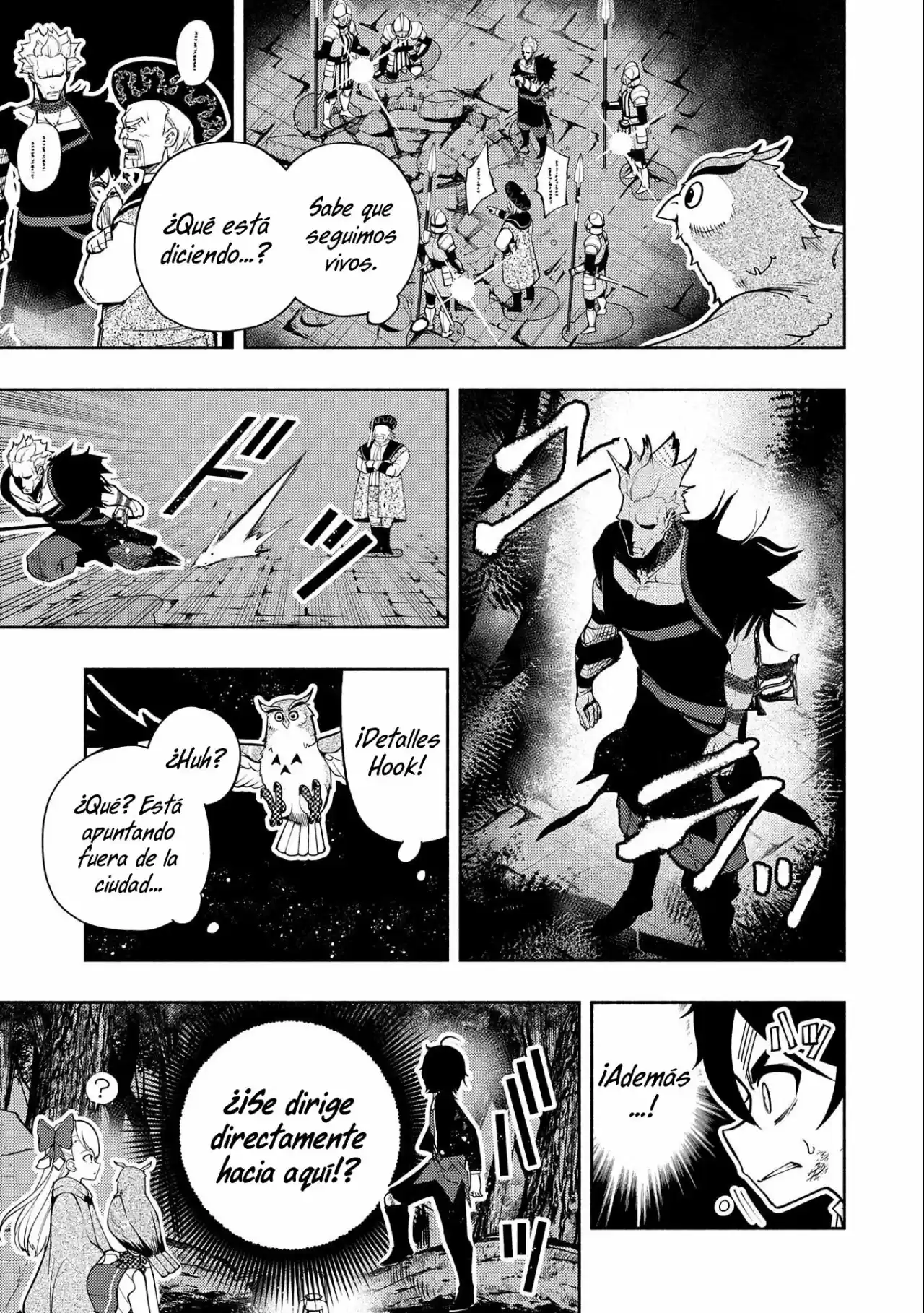 Hell Mode: Yarikomi Suki No Gamer Wa Hai-settei No Isekai De Musou Suru - Hajimari No Shoukanshi - Capítulo 20 - Página 8 - LectorTMOo