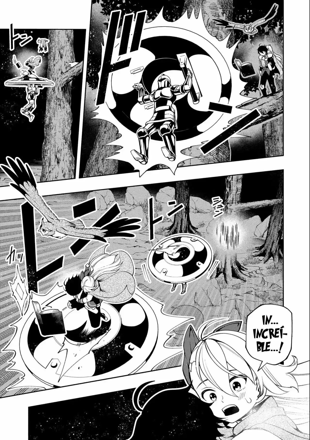 Hell Mode: Yarikomi Suki No Gamer Wa Hai-settei No Isekai De Musou Suru - Hajimari No Shoukanshi - Capítulo 20 - Página 12 - LectorTMOo