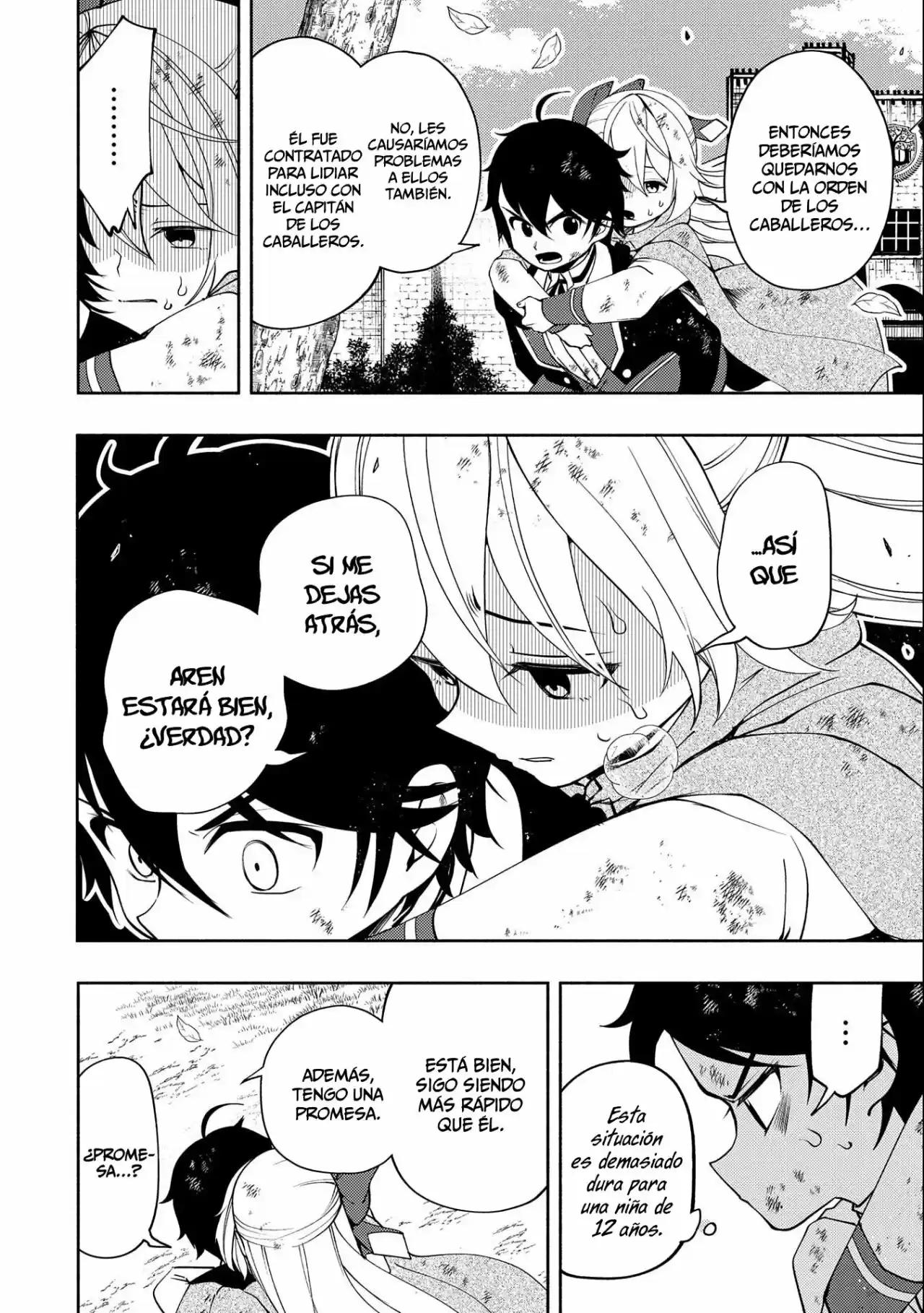 Hell Mode: Yarikomi Suki No Gamer Wa Hai-settei No Isekai De Musou Suru - Hajimari No Shoukanshi - Capítulo 20 - Página 19 - LectorTMOo