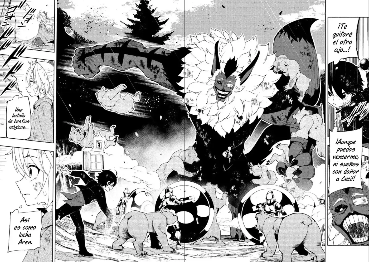 Hell Mode: Yarikomi Suki No Gamer Wa Hai-settei No Isekai De Musou Suru - Hajimari No Shoukanshi - Capítulo 21 - Página 7 - LectorTMOo